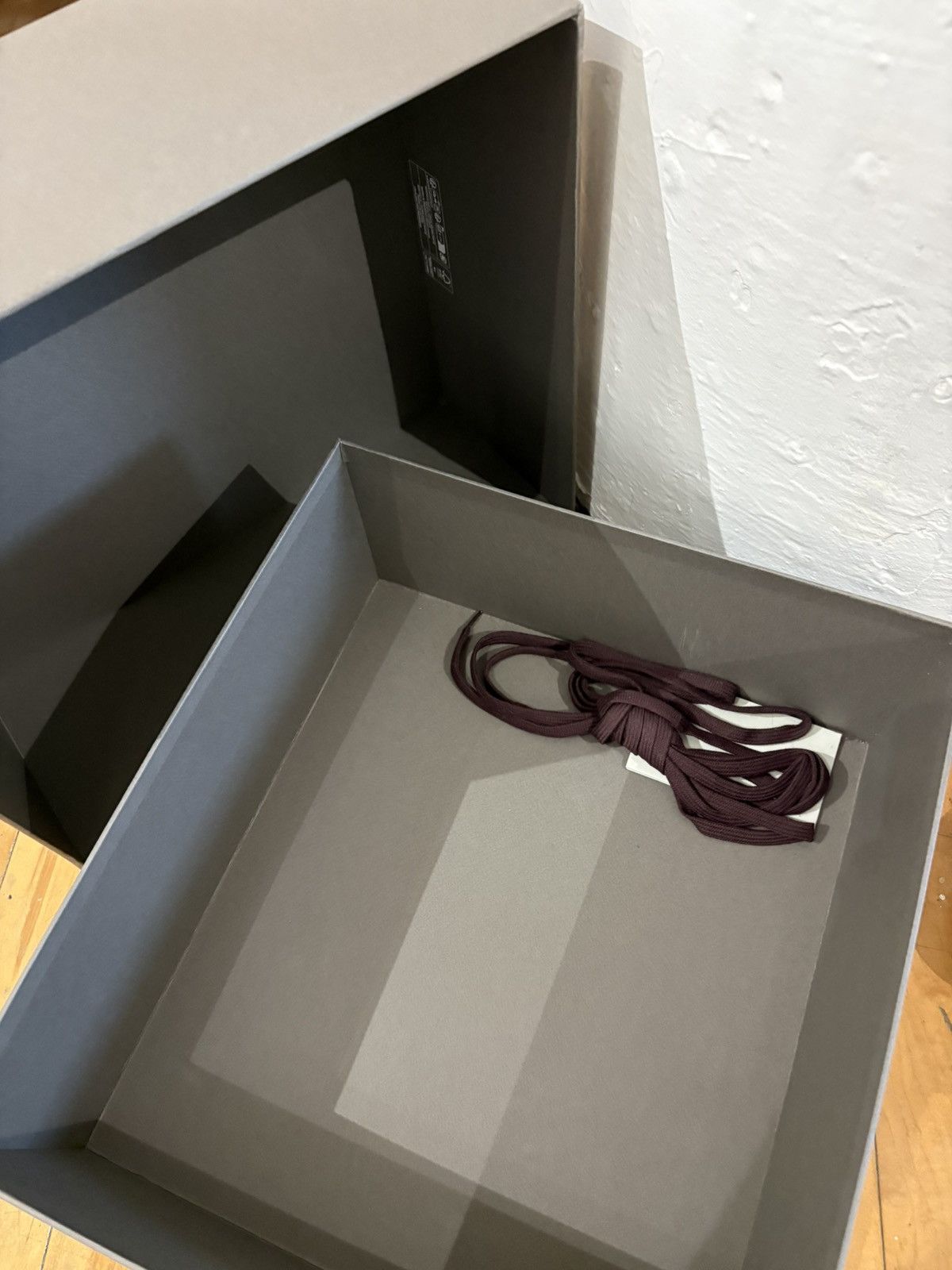 Rick Owens Rick Owens FW23 "Luxor" Amethyst pony hair ramones Size US 9.5 / EU 42-43 - 12 Thumbnail
