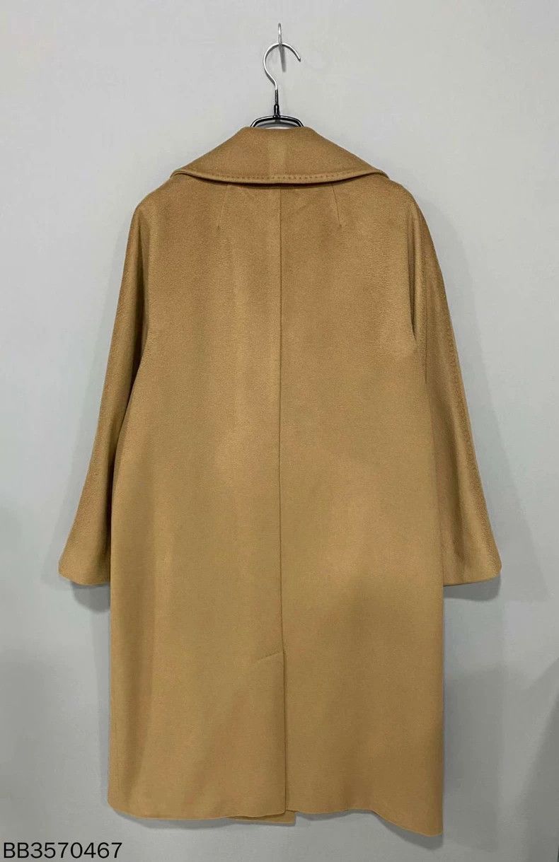 Max Mara Max Mara Camel wool coat Size M / US 6-8 / IT 42-44 - 3 Thumbnail