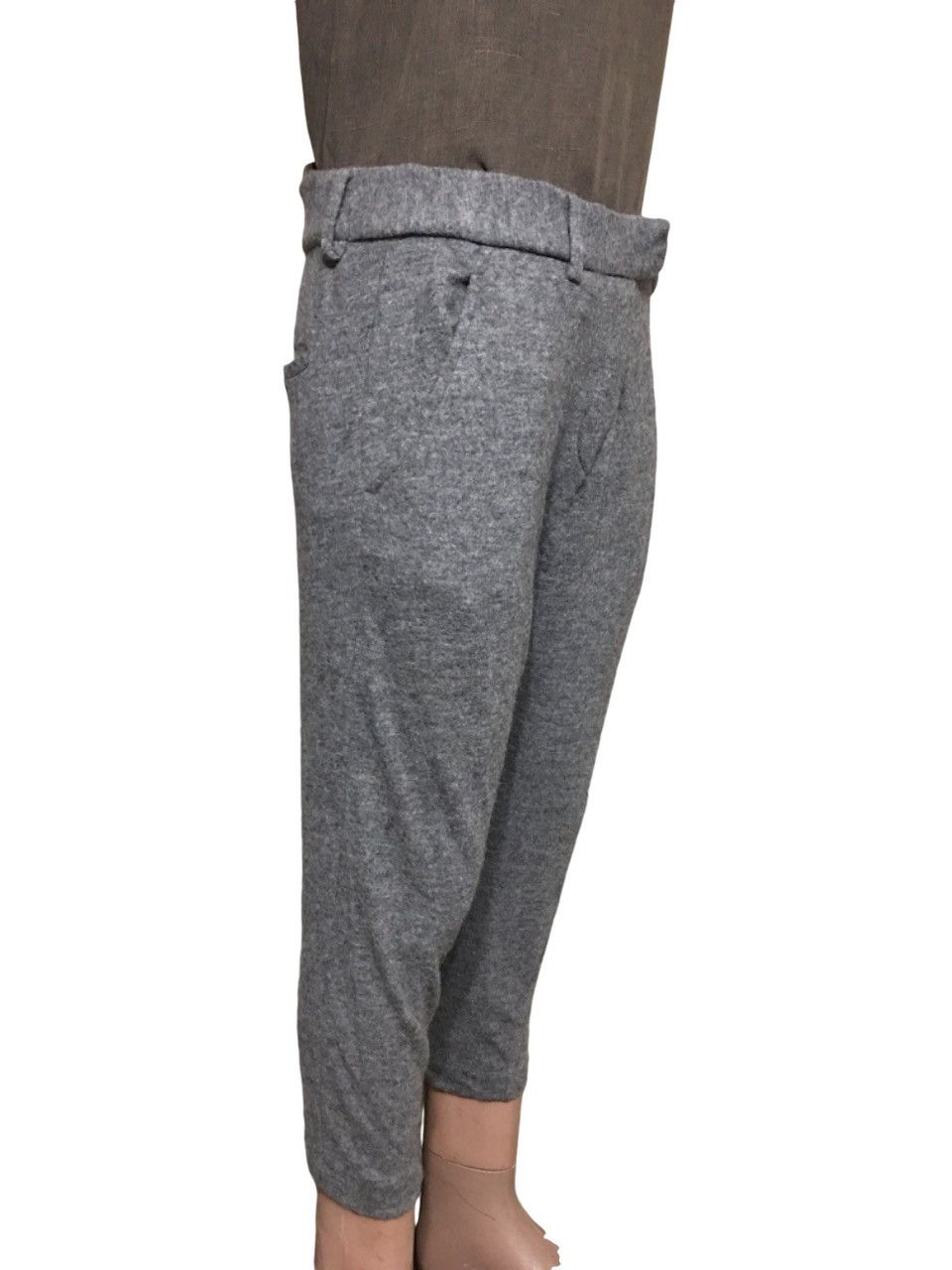 Isabel Marant Isabel Marant Alpaca Cropped Slim Pants Size 1/S Size 27" / US 4 / IT 40 - 6 Thumbnail