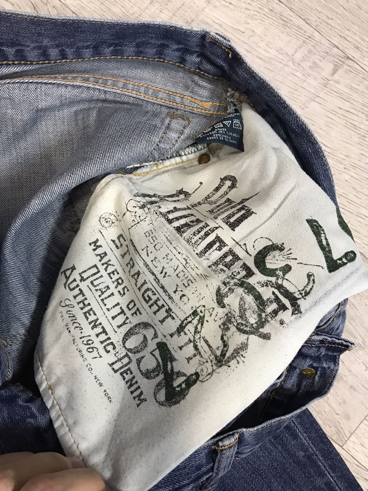Polo Ralph Lauren Polo Ralph Lauren designer jeans Size US 36 / EU 52 - 5 Thumbnail