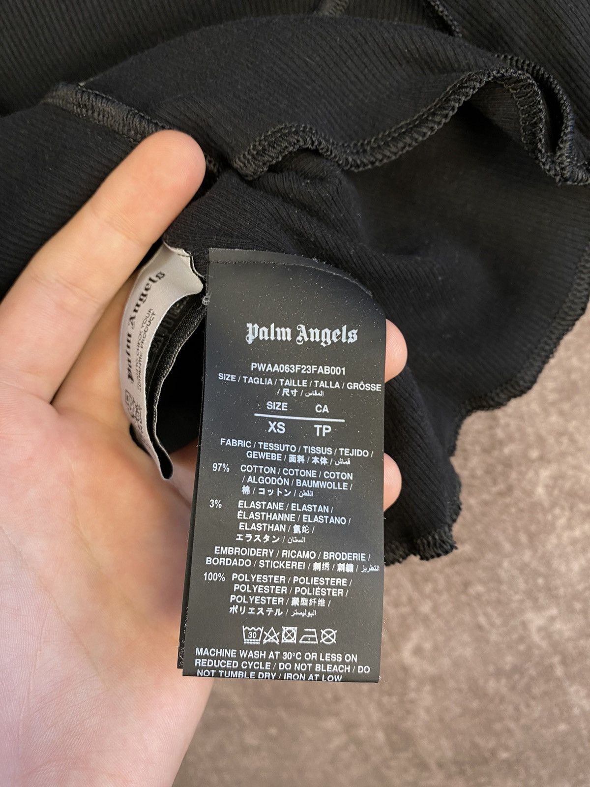 Palm Angels Palm Angels Long Sleeve Top Size XS / US 0-2 / IT 36-38 - 7 Thumbnail