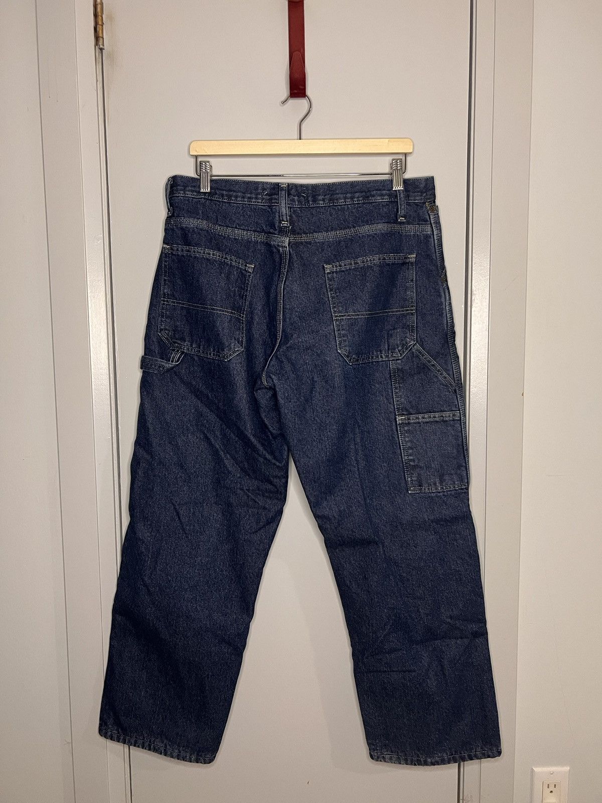 Wrangler Wrangler insulated carpenter jeans Size US 33 - 2 Thumbnail