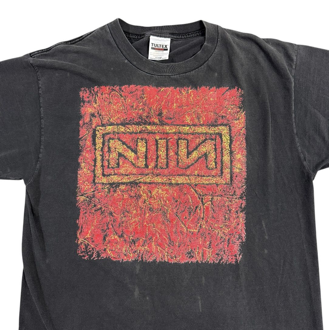 Band Tees Vintage 90s Nine Inch Nails Closer Tour Shirt Size US XL / EU 56 / 4 - 5 Thumbnail