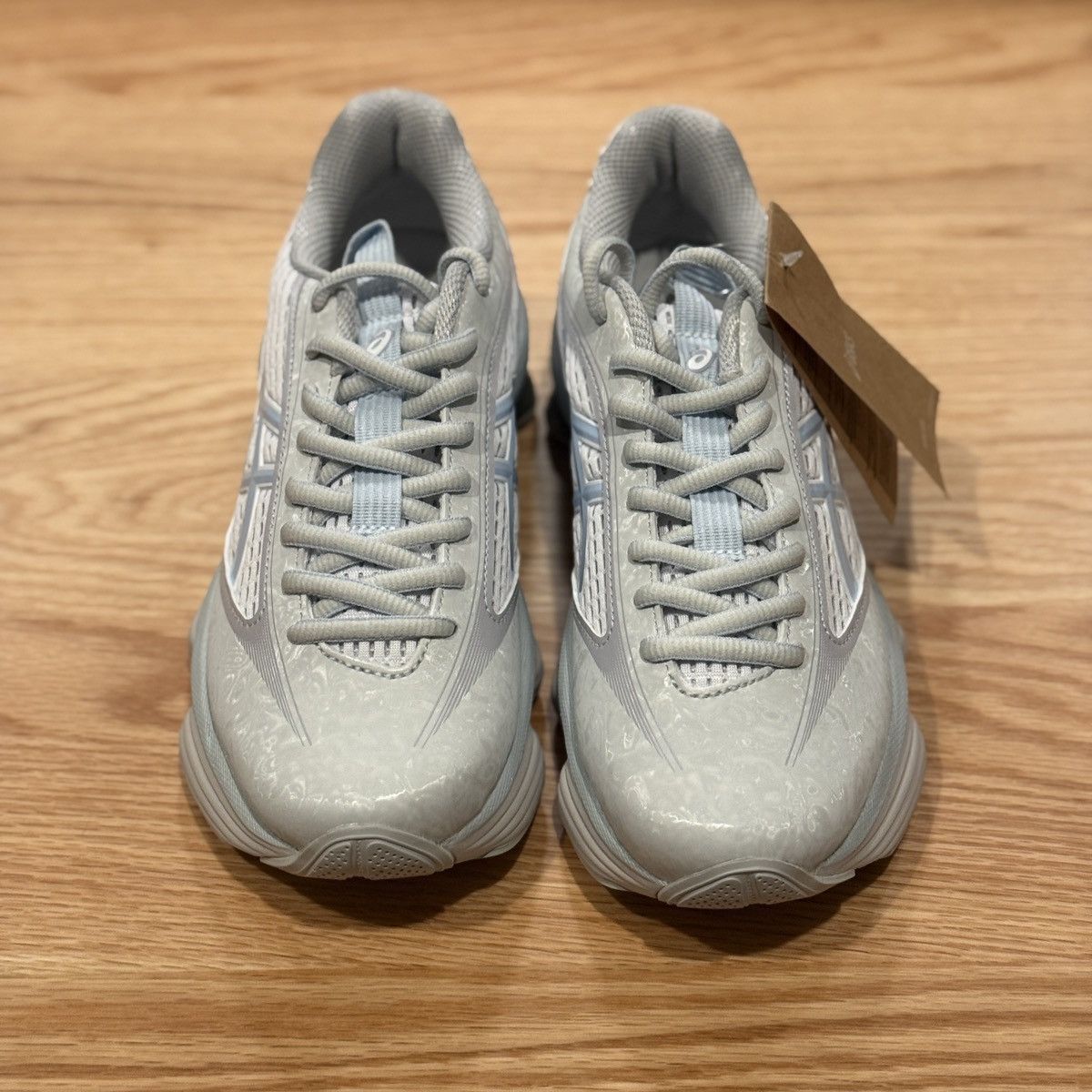 Asics × Kiko Kostadinov ASICS US6-S GEL-KINETIC FLUENT 1203A748 020 Glacier Grey Size US 5 / EU 37 - 3 Thumbnail