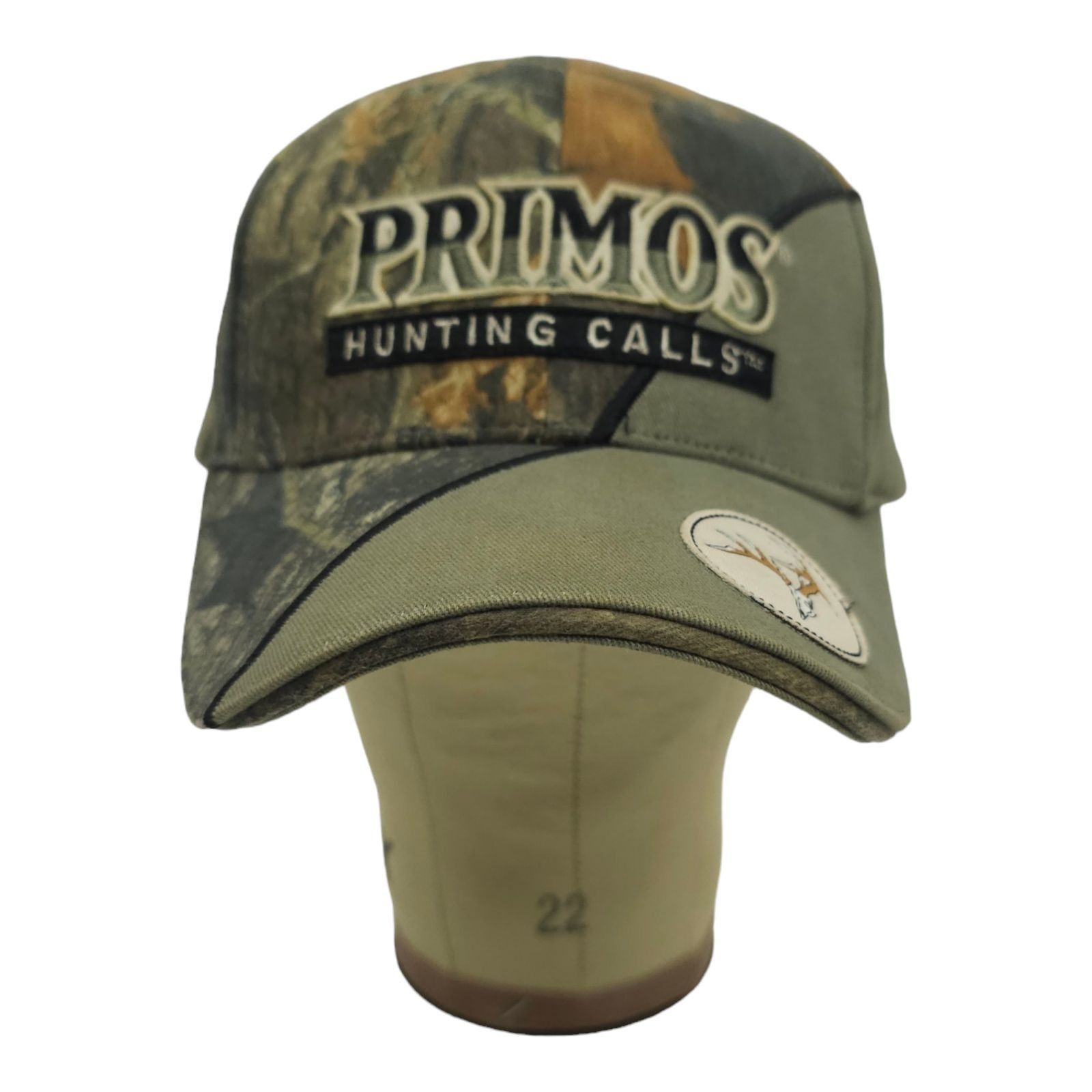 Other Primos Hunting Calls Sandwich Brim Camo Strapback Cap Size ONE SIZE - 10 Thumbnail
