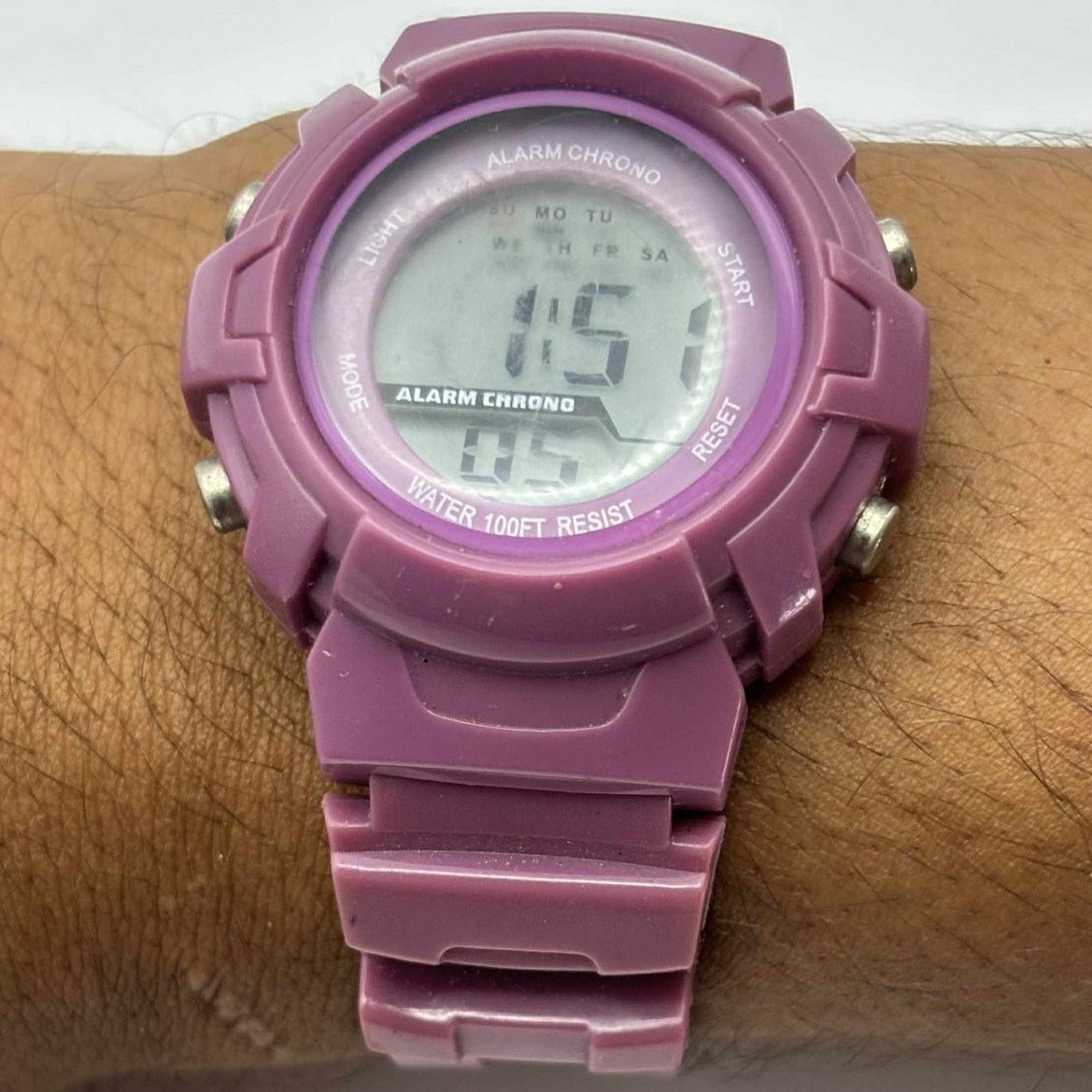Other Purple Digital Accutime Men's Watch Size ONE SIZE - 2 Thumbnail