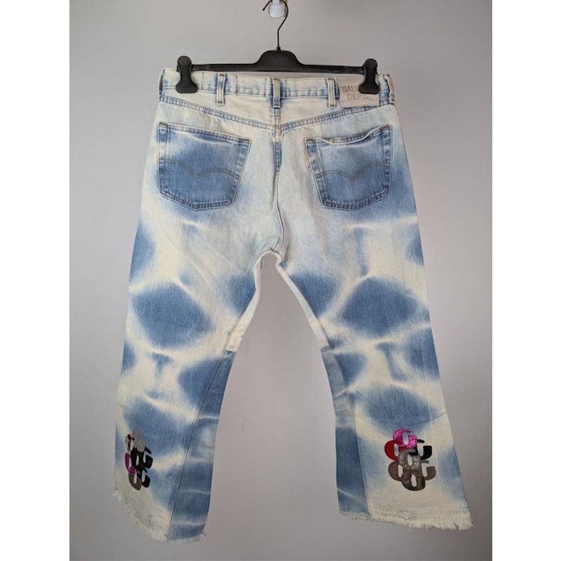 Gallery Dept. o1rshd1 Vintage Levi's Sunfaded G Patch Flare Jeans in Blue Size US 36 / EU 52 - 17 Thumbnail