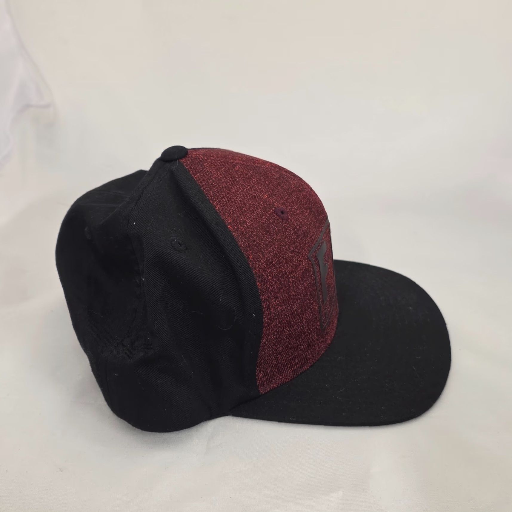 Vintage VINTAGE Fly Racing Hat Adjustable Snap Back Red/Black Sport Cap Cotton One Size Men Baseball Cap Red Sport Hat Mens Size ONE SIZE - 4 Thumbnail