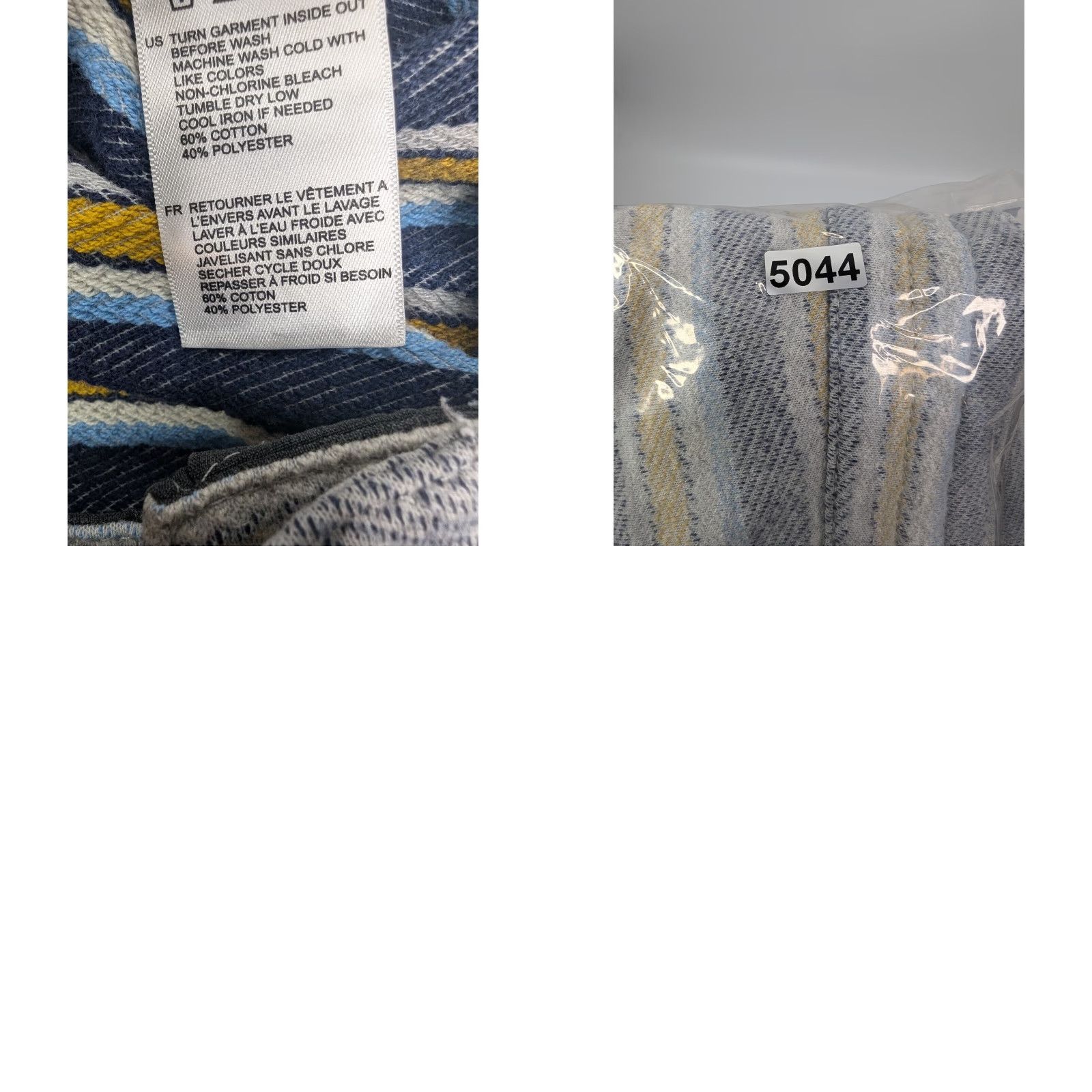 Vissla Vissla Shorts Mens XL Gray Surfer Fleece Sweat Short Striped Drawstring Casual Size US 36 / EU 52 - 8 Thumbnail