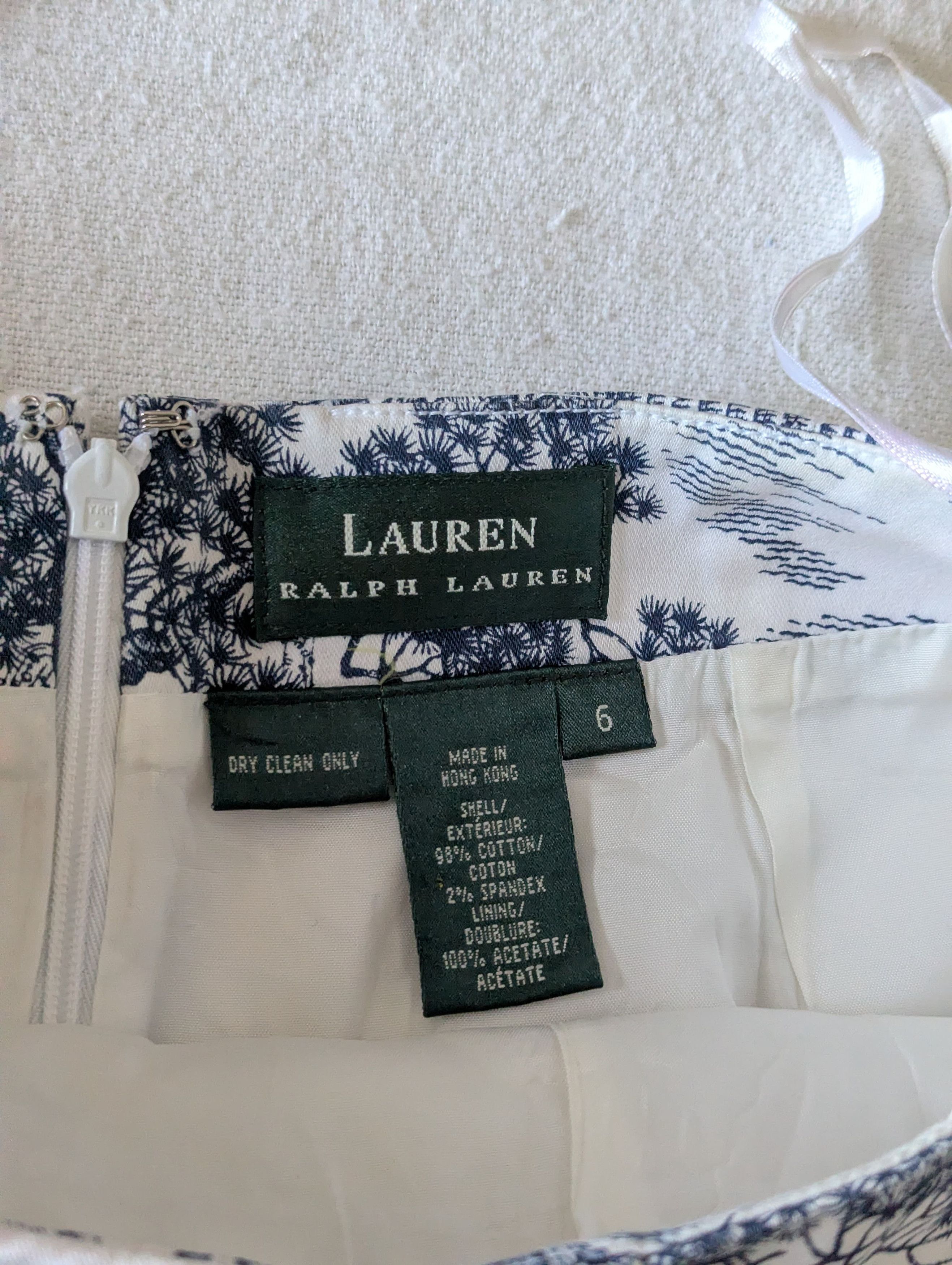 Ralph Lauren Vintage Lauren Short Skirt Size 28" / US 6 / IT 42 - 5 Thumbnail