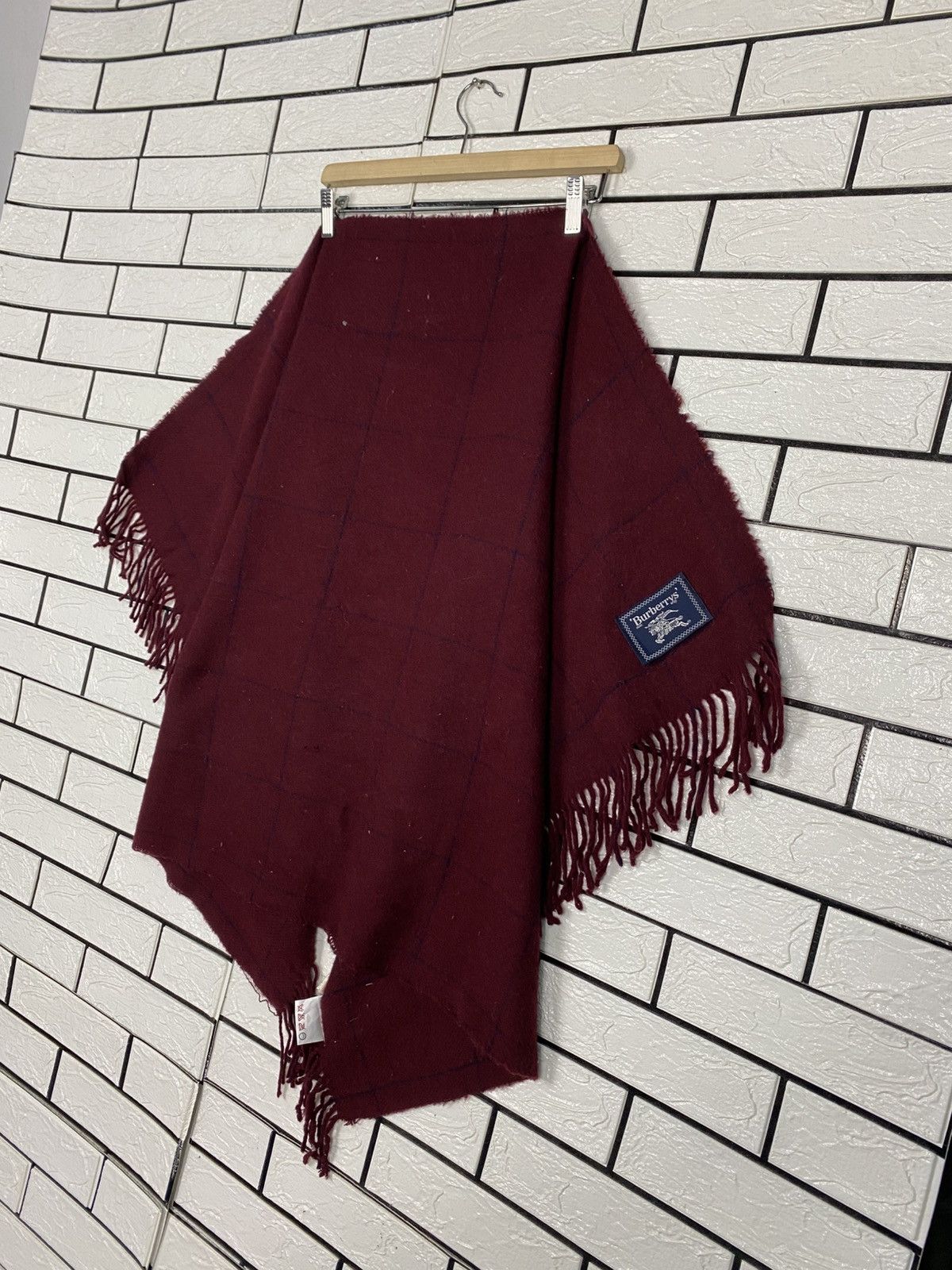 Burberry Big Size Style Scarves Burberrys Size ONE SIZE - 10 Thumbnail