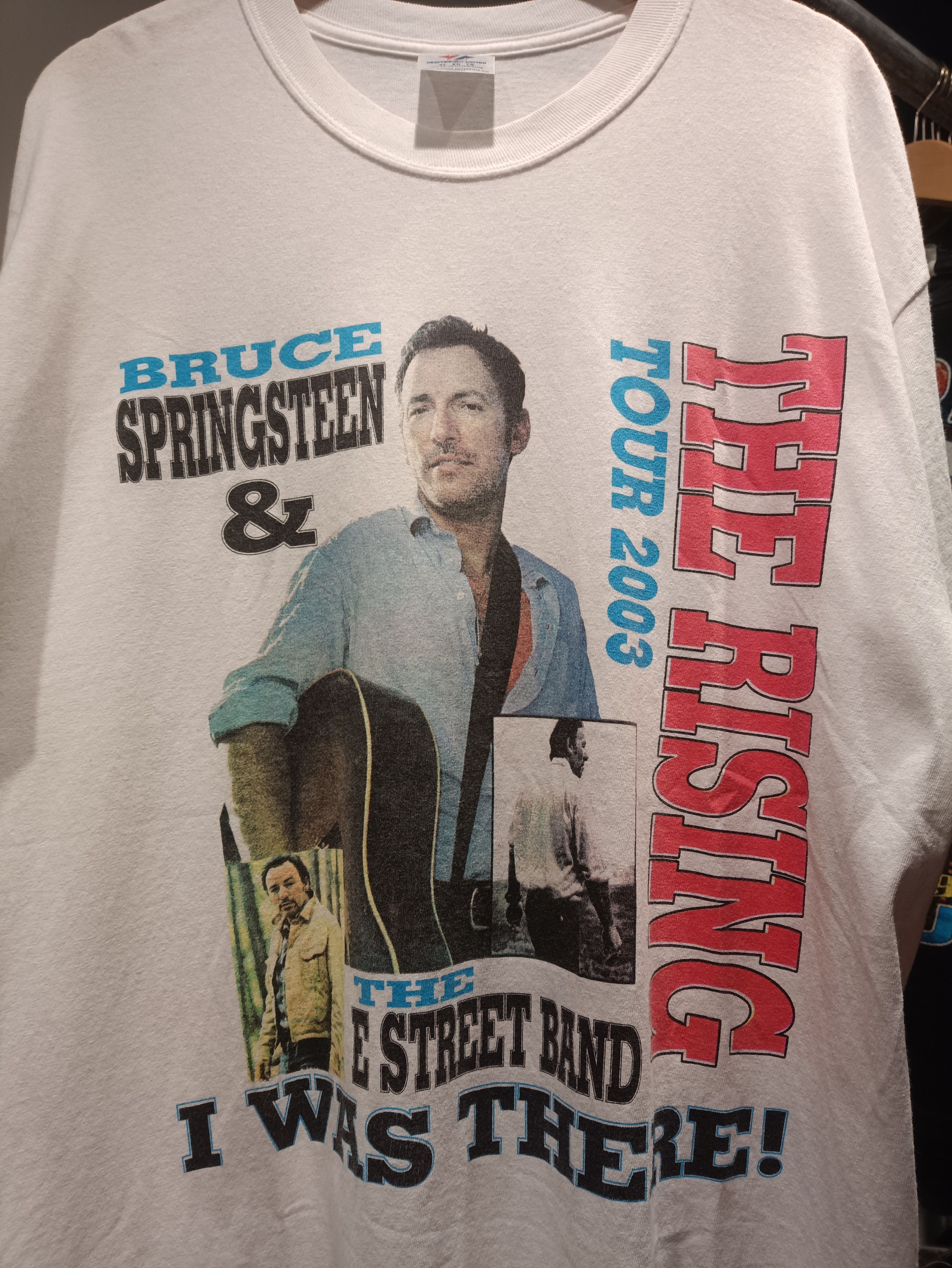 Band Tees × Vintage bruce Springsteen the rising tour 2003 Size US XL / EU 56 / 4 - 2 Thumbnail