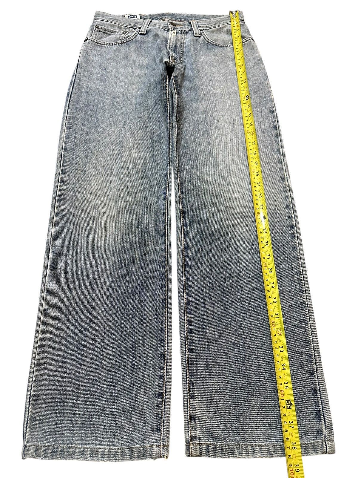 Edwin Vintage Japan Edwin 404 Blue Wash Style Baggy Jeans Size US 30 / EU 46 - 13 Thumbnail