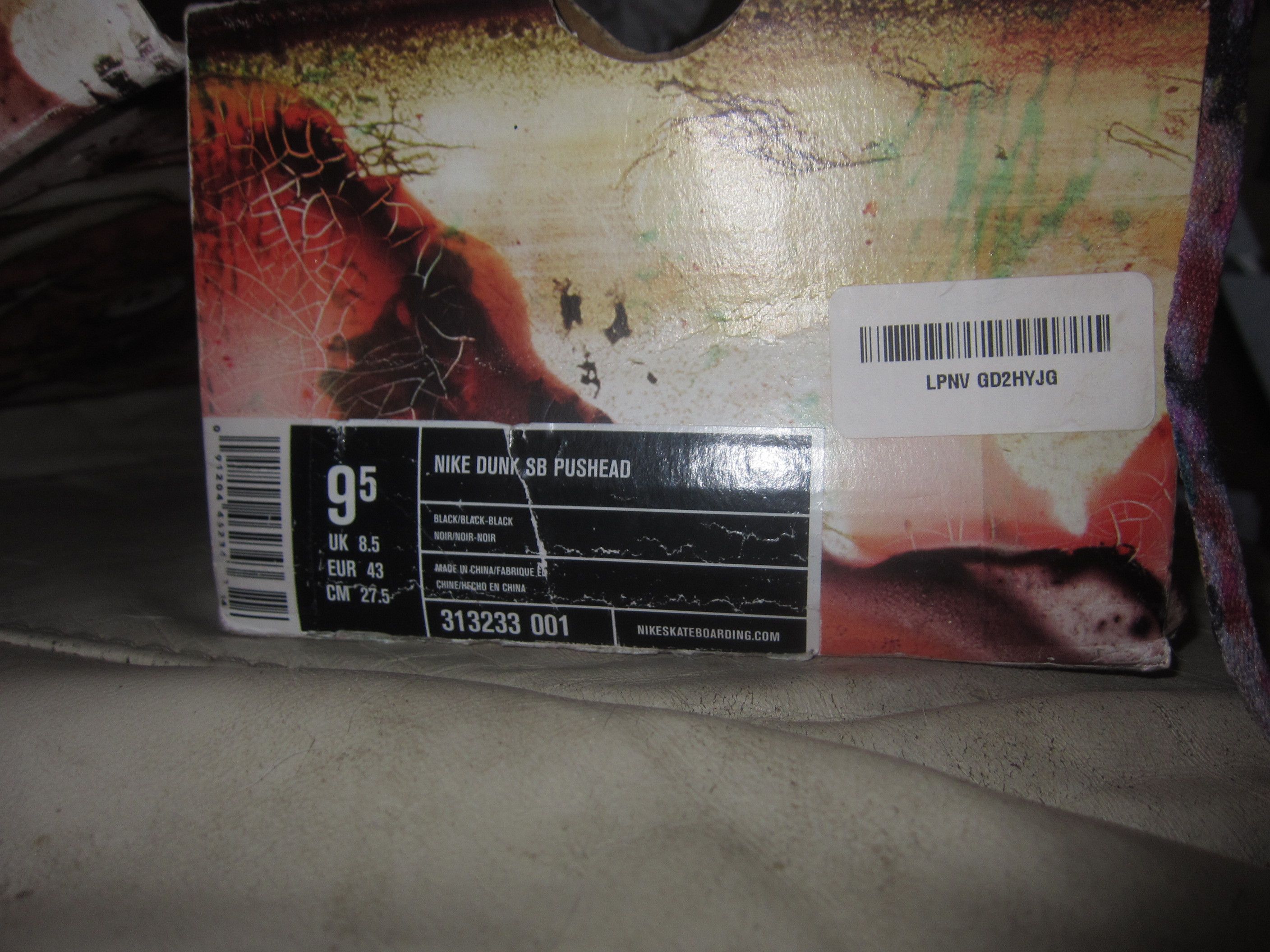 Nike Nike SB Pushead Prototypes Size US 9.5 / EU 42-43 - 6 Thumbnail