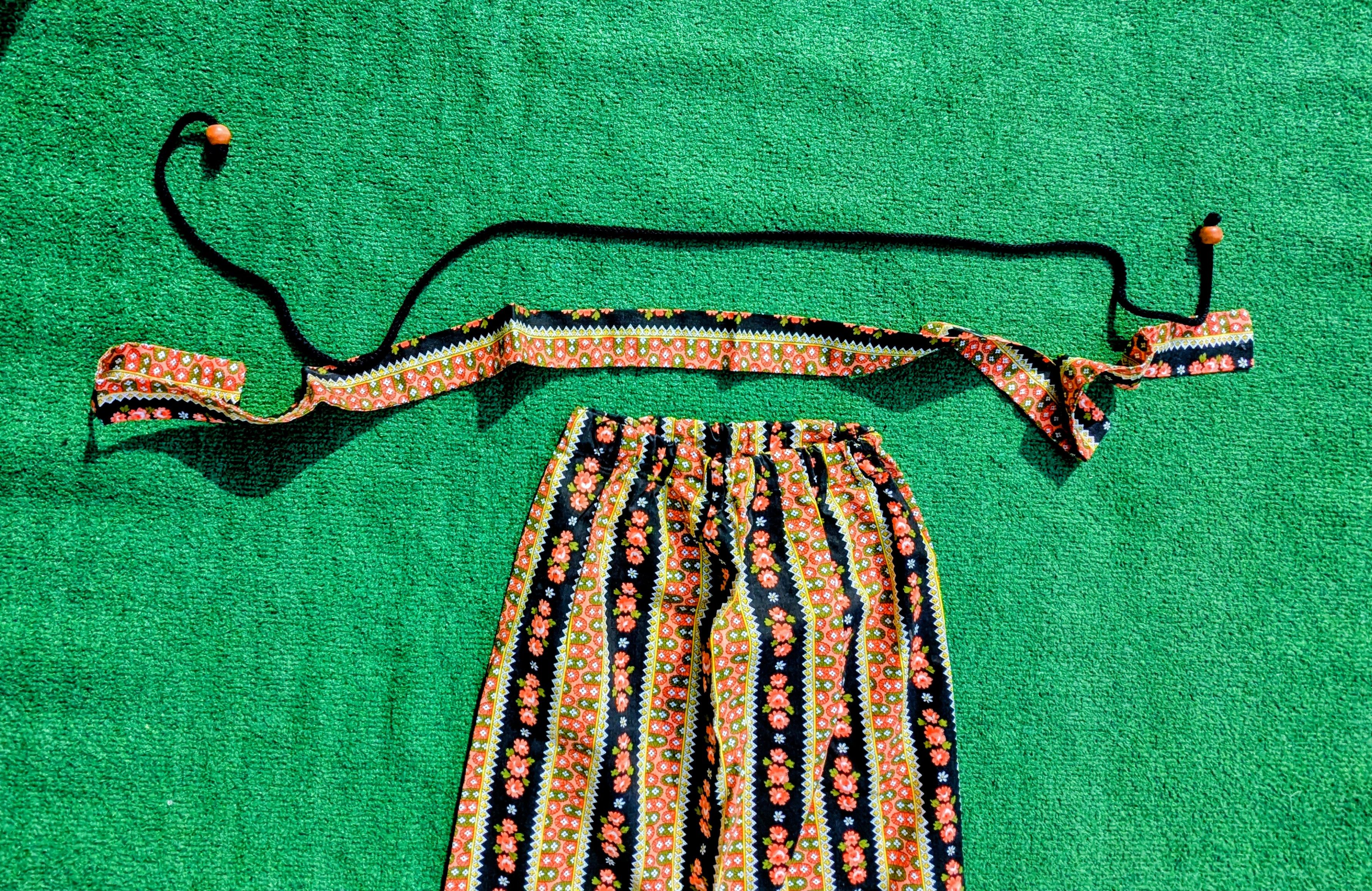 Vintage Retro Petite Small 1960's Print Pull-On Sz4 Dress/Skirt NOS Size S / US 4 / IT 40 - 6 Thumbnail
