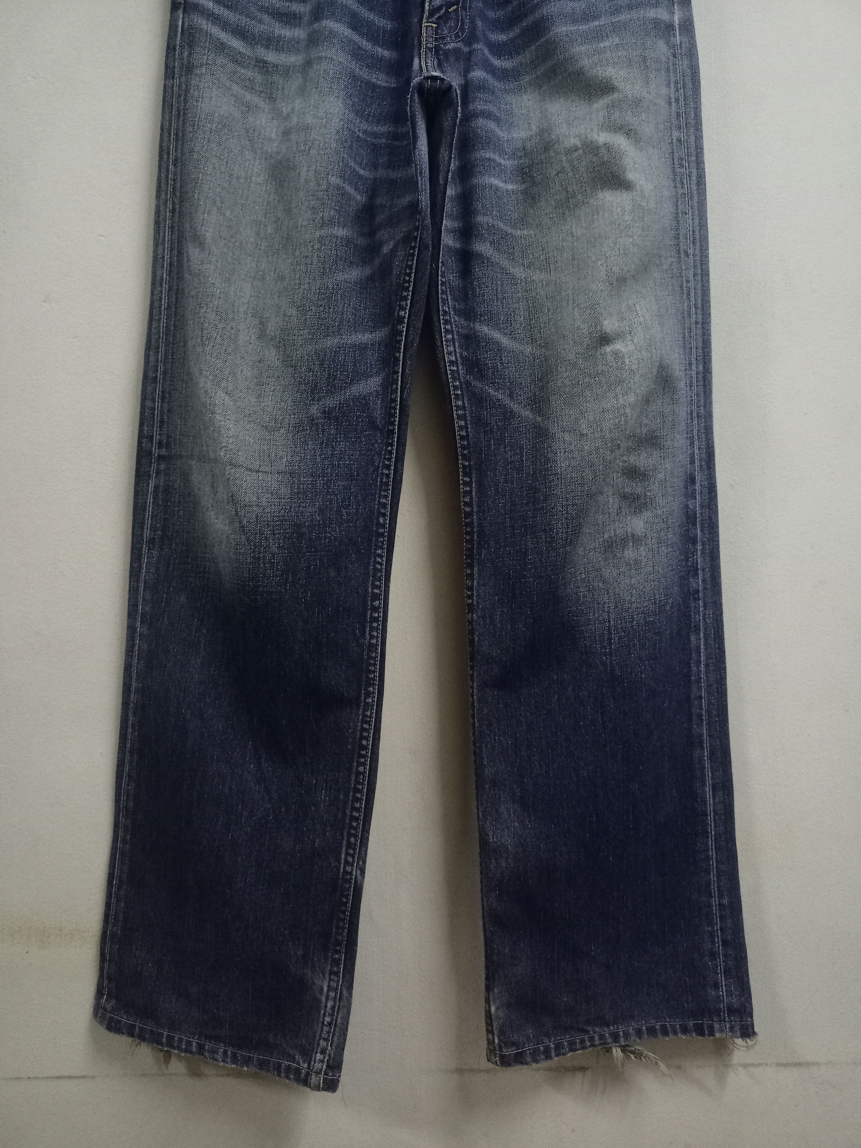 Levi's × Levi's Vintage Clothing Vintage 90s Levis 503 Sanforized Distressed Baggy Jeans Size US 30 / EU 46 - 5 Thumbnail