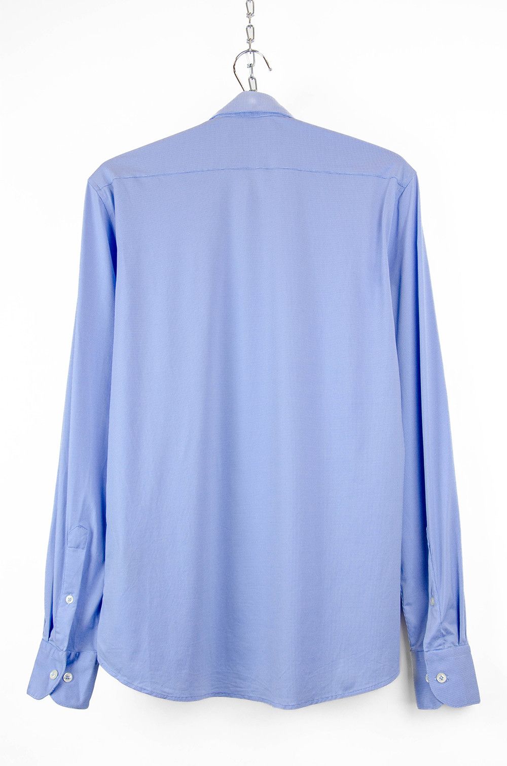 RRD RRD Tech Shirt Blue Slim Fit – Size IT50 Size 40R - 2 Thumbnail