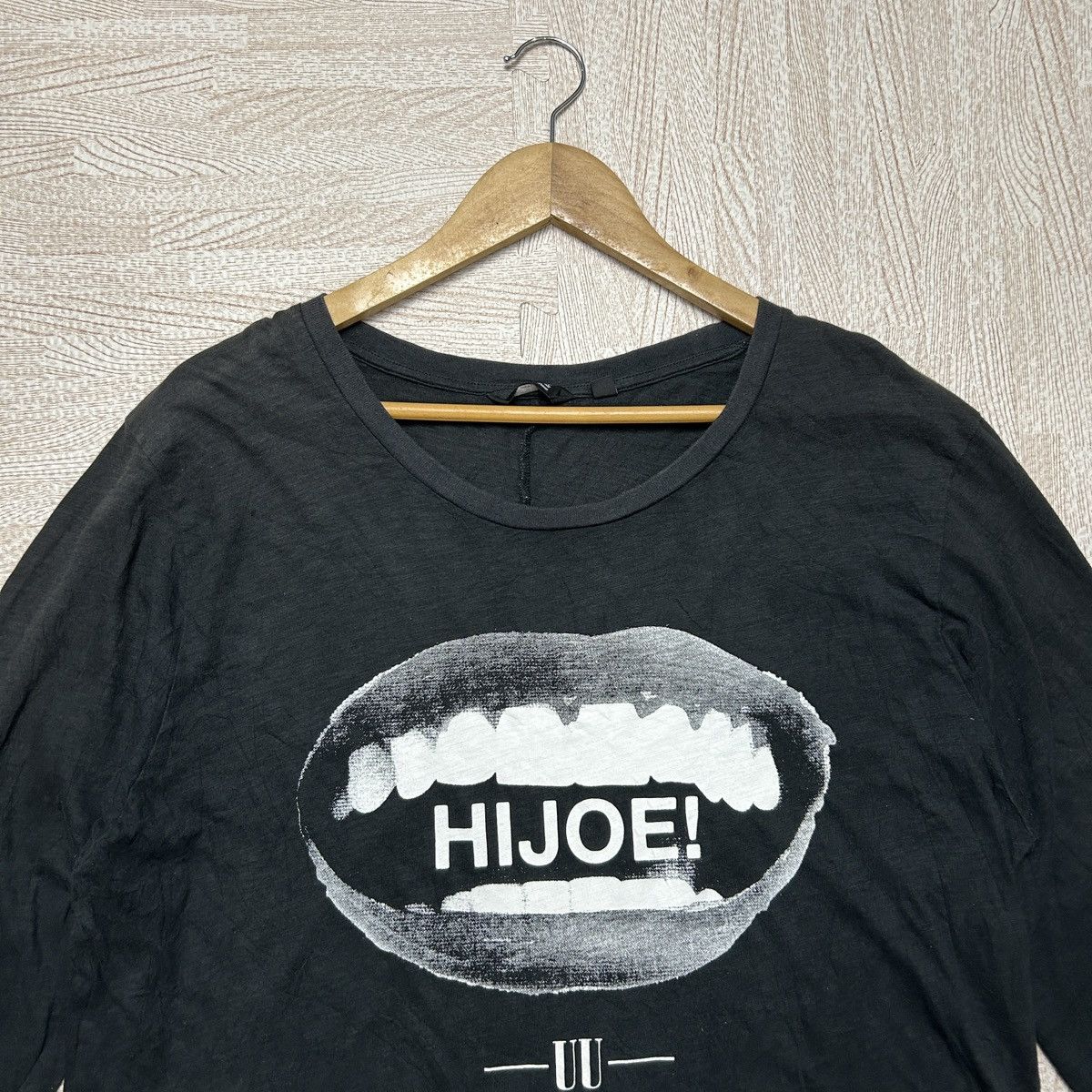 GU × Undercover Rare UU Undercover x Uniqlo HI JOE Printed 3/4 Sleeve Size US S / EU 44-46 / 1 - 3 Thumbnail