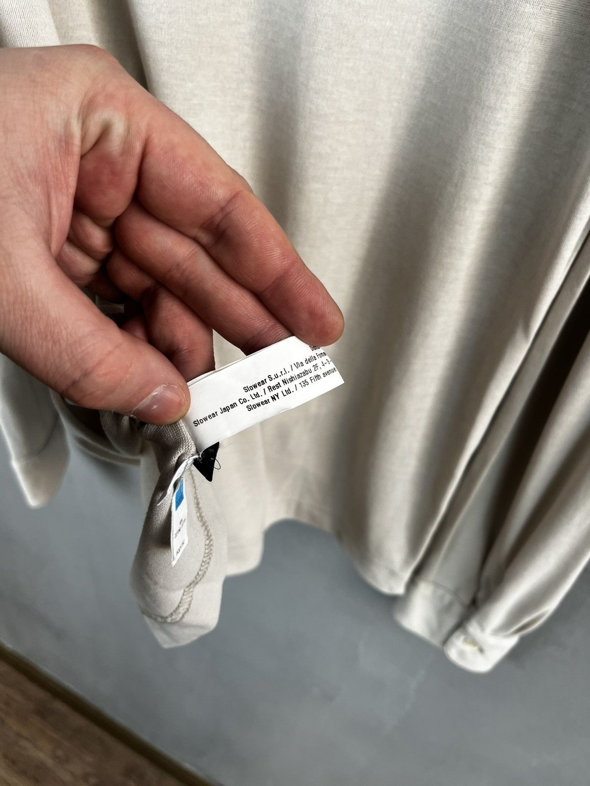 Zanone Zanone long sleeve size. M Size US M / EU 48-50 / 2 - 10 Thumbnail