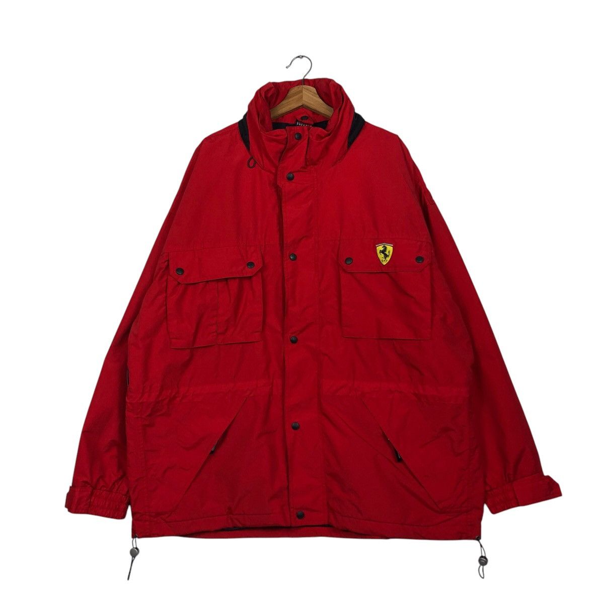 Japanese Brand 📌Vintage Zipper Jacket Racing Ferrari New With Tag Size US XL / EU 56 / 4 - 2 Thumbnail