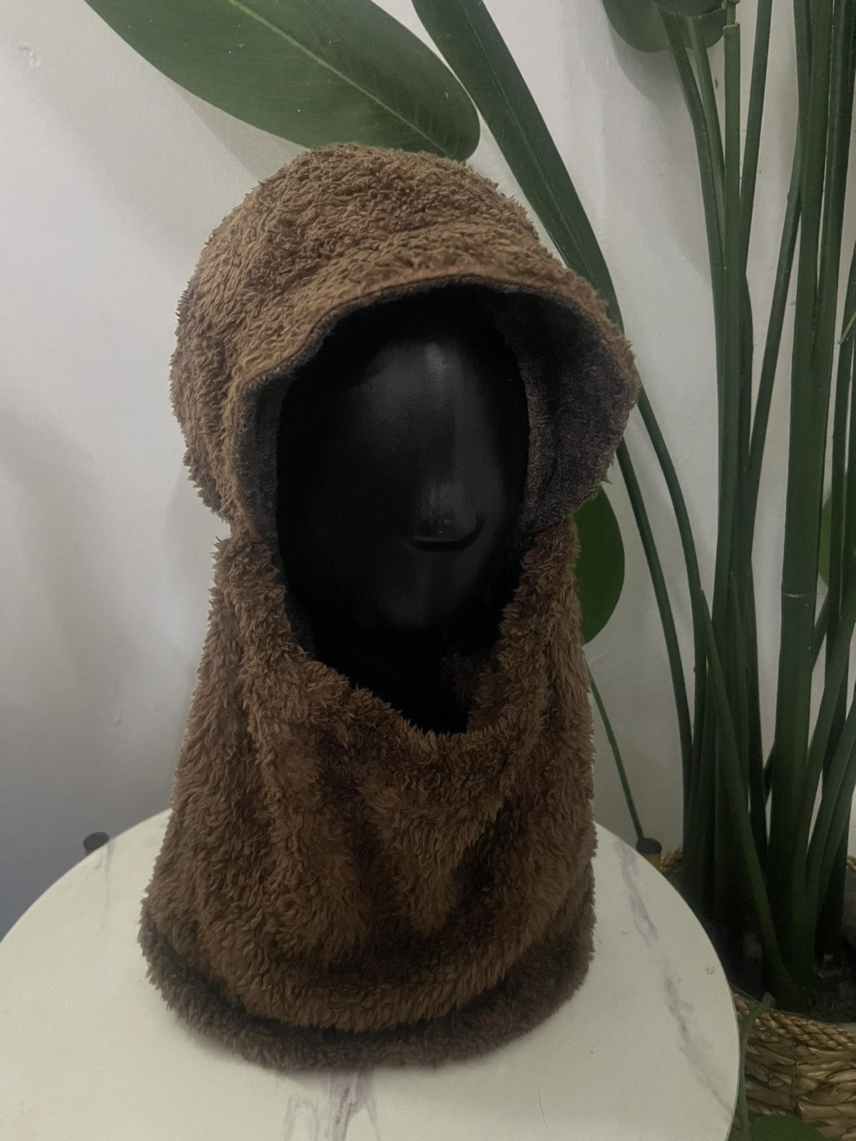 Vintage BALACLAVA MOHAIR BEANIE HAT Size ONE SIZE - 8 Thumbnail