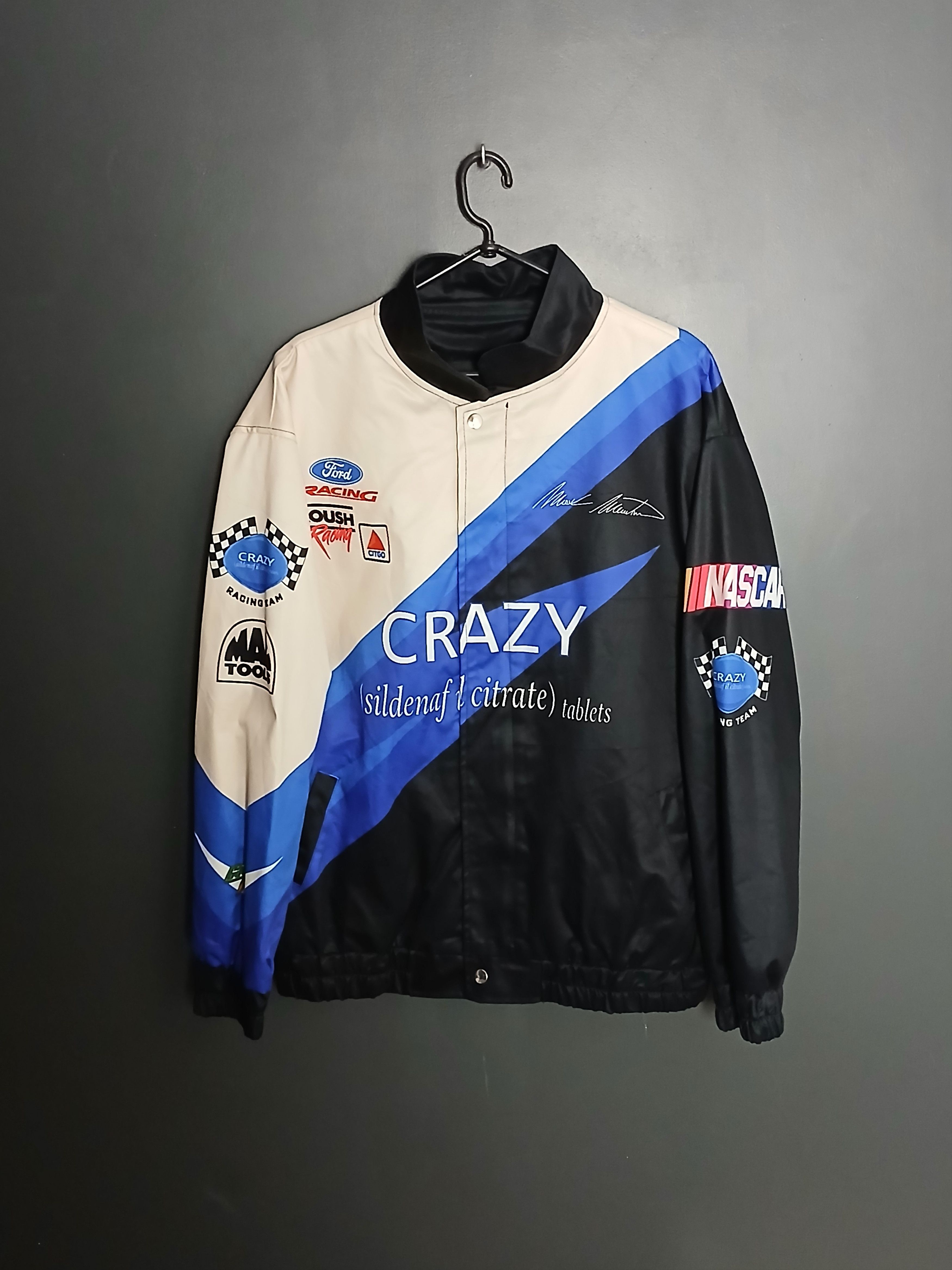 Ford × NASCAR Nascar Ford Racing Jacket Size US L / EU 52-54 / 3 - 1 Thumbnail