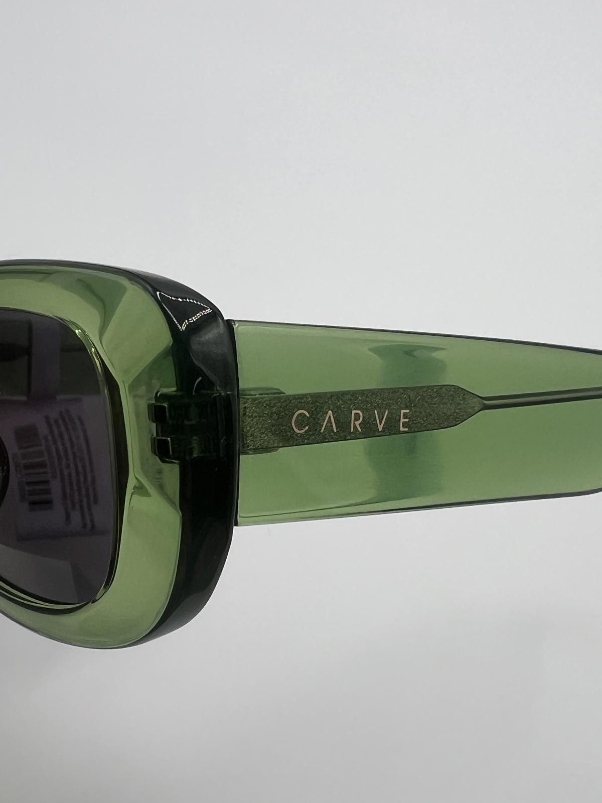 Carrera Carve Eyewear Lizbeth Sunglasses - Womens Olive Leaf Size ONE SIZE - 3 Thumbnail