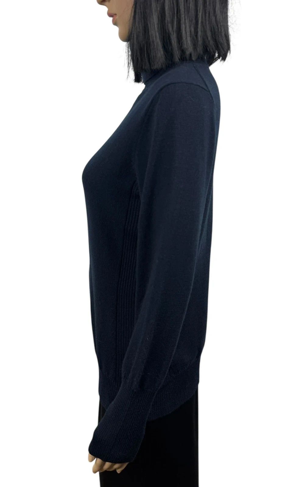 Jaeger Jaeger Wool Turtleneck Jumper Women size M Size M / US 6-8 / IT 42-44 - 5 Thumbnail