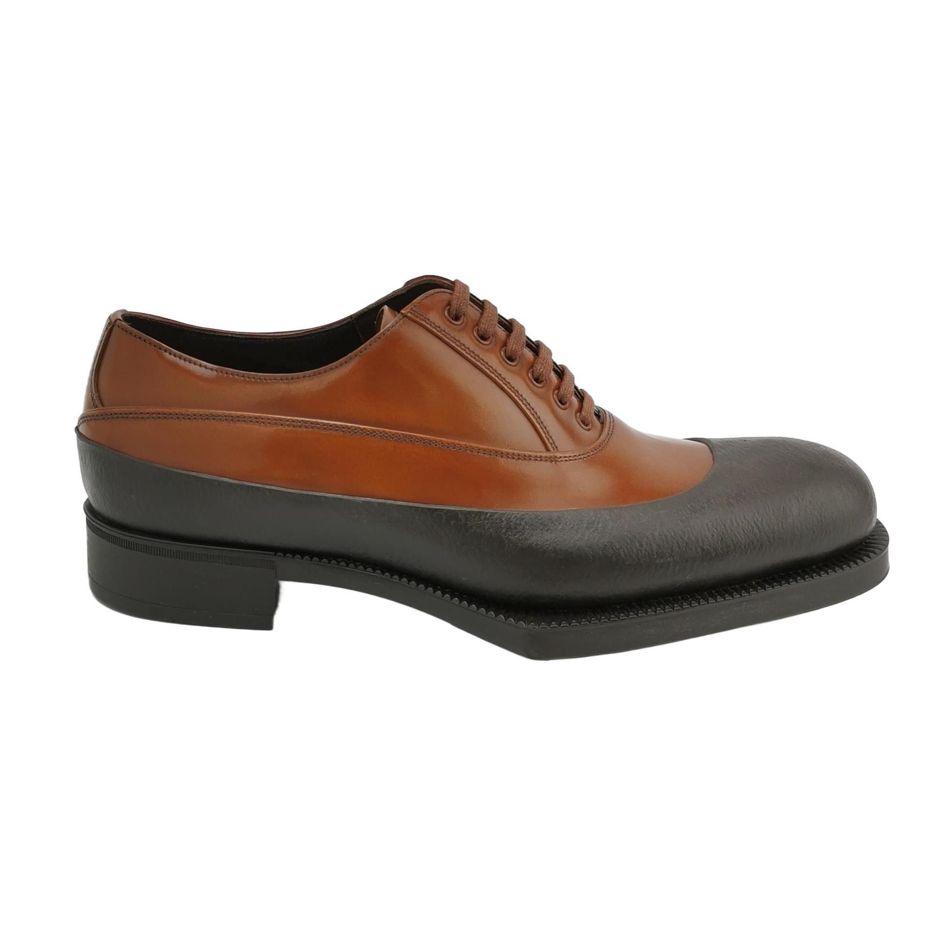 Prada Prada Men 6 Leather Size US 6 / EU 39 - 1 Thumbnail