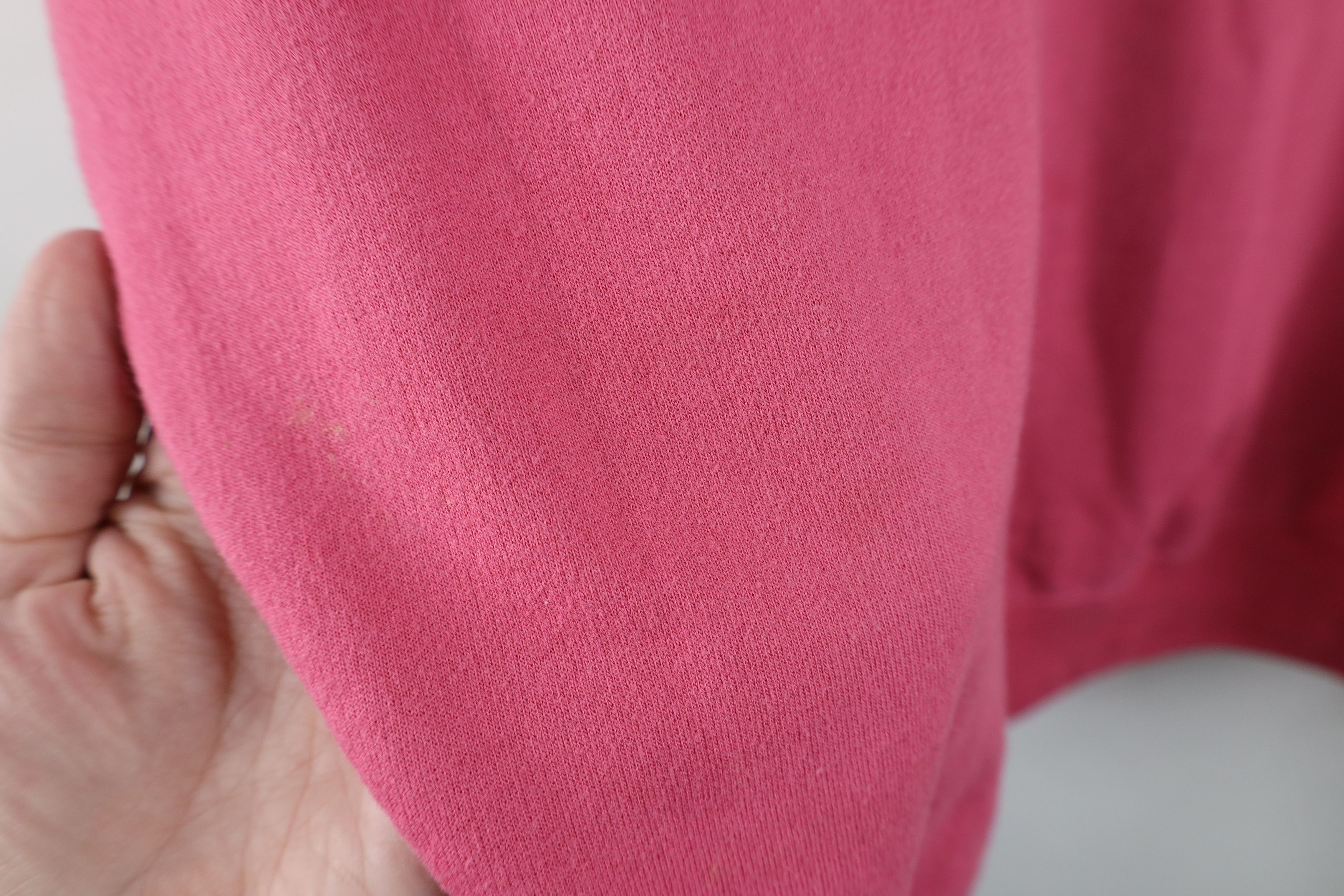 Vintage Vintage 90s Streetwear Snowflake Christmas Sweatshirt Pink Size M / US 6-8 / IT 42-44 - 7 Thumbnail