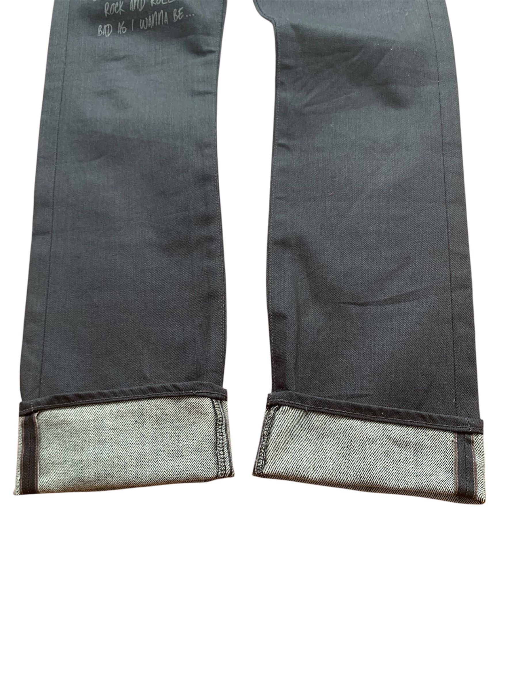 Japanese Brand × Other Denim Kireek Black Label Tokyo Japan Selvedge. Size US 32 / EU 48 - 8 Thumbnail