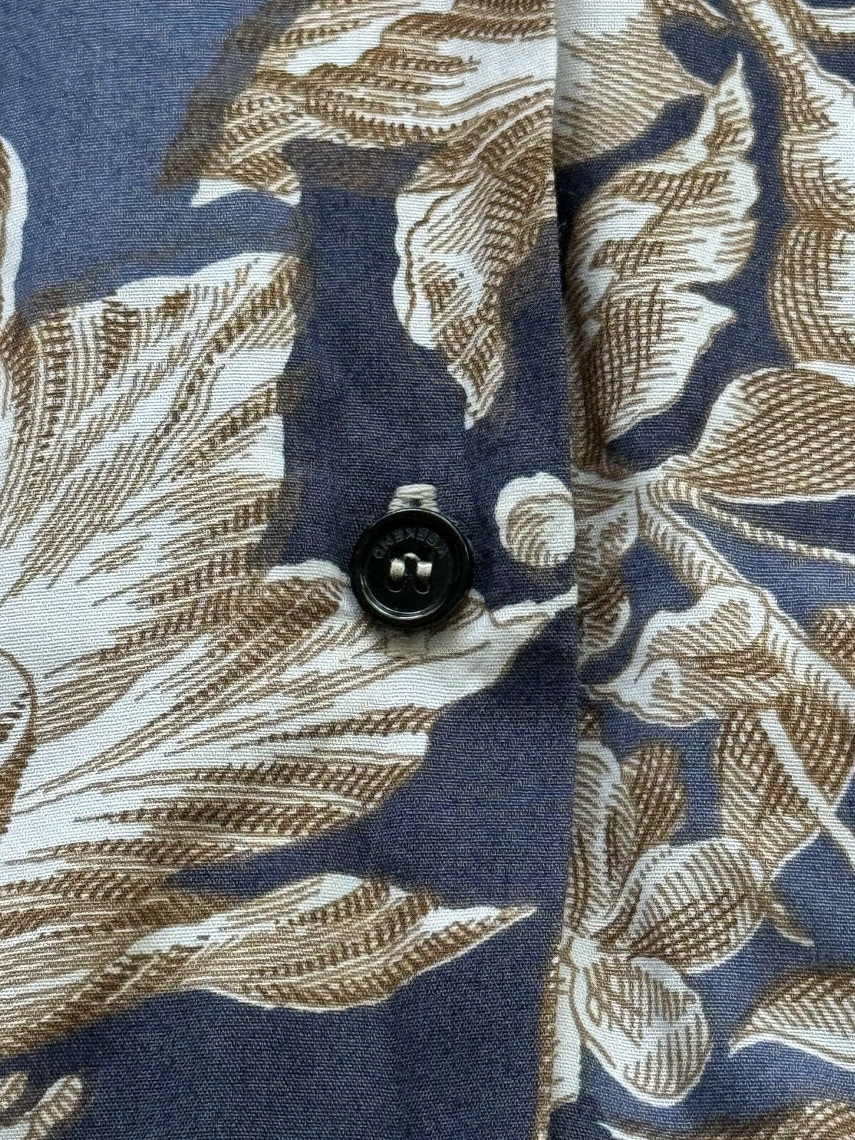 Designer × Max Mara × Weekend Max Mara Max Mara Weekend floral pattern poplin blouse shirt Size M / US 6-8 / IT 42-44 - 4 Thumbnail