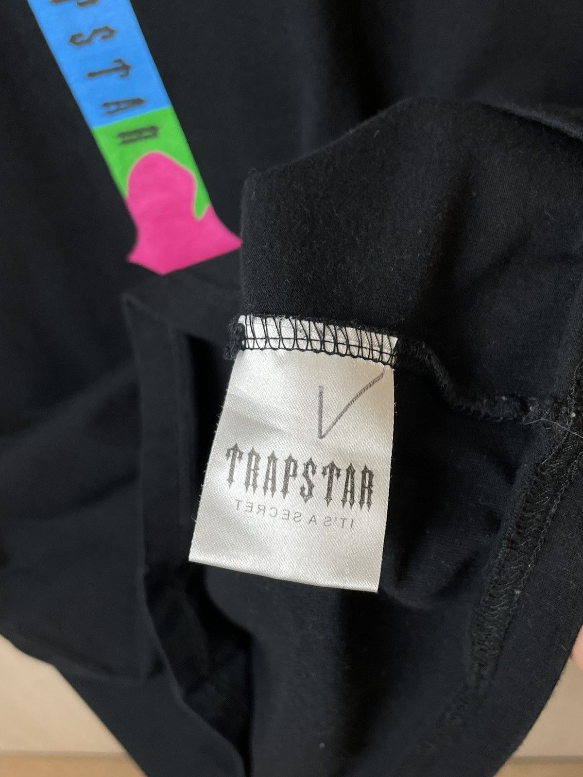 Trapstar London Trapstar London basic logo T T-shirt size M Size US M / EU 48-50 / 2 - 5 Thumbnail