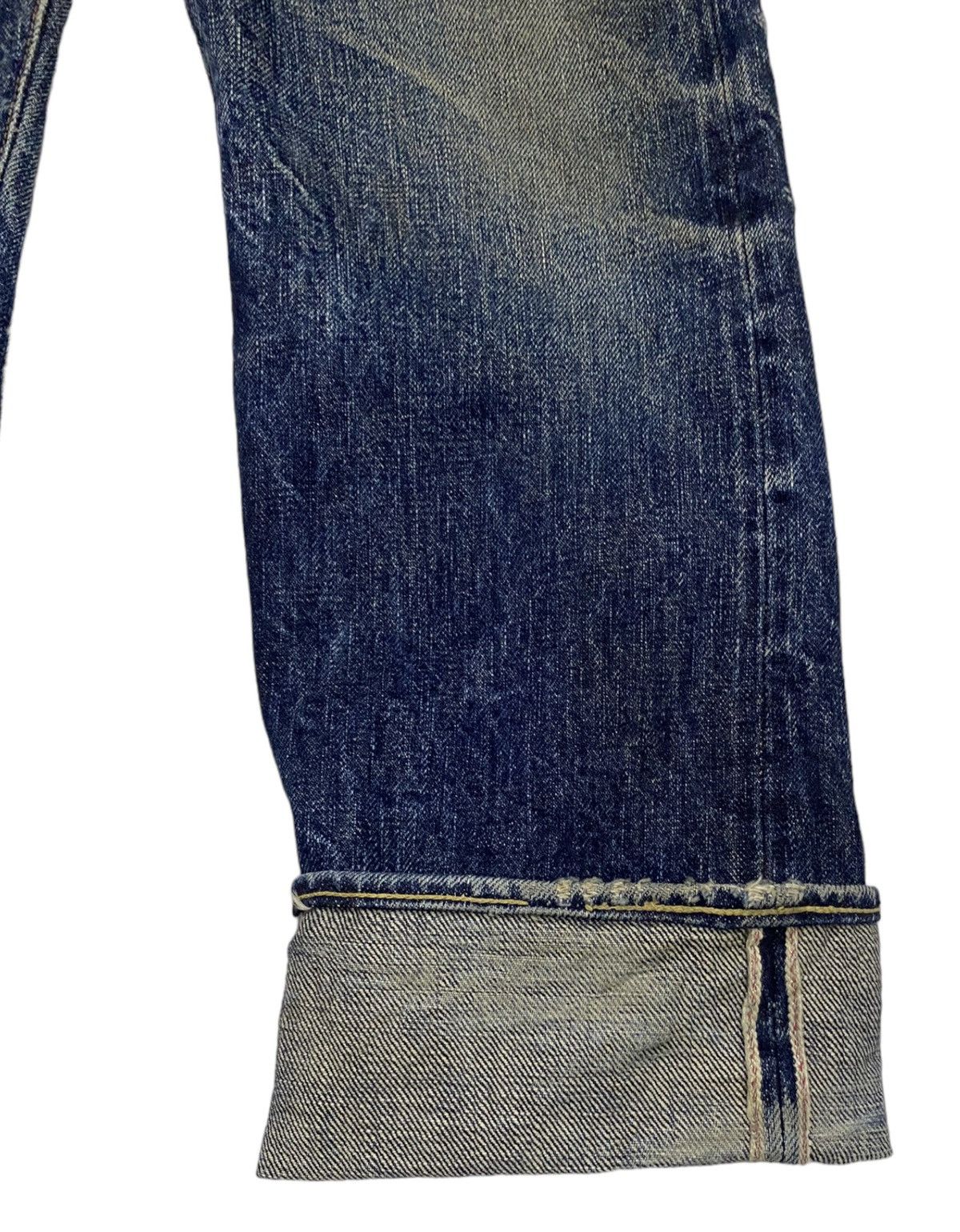 Samurai Jeans VINTAGE SAMURAI JEANS SELVEDGE DISTRESSED DENIM Size US 28 / EU 44 - 7 Thumbnail