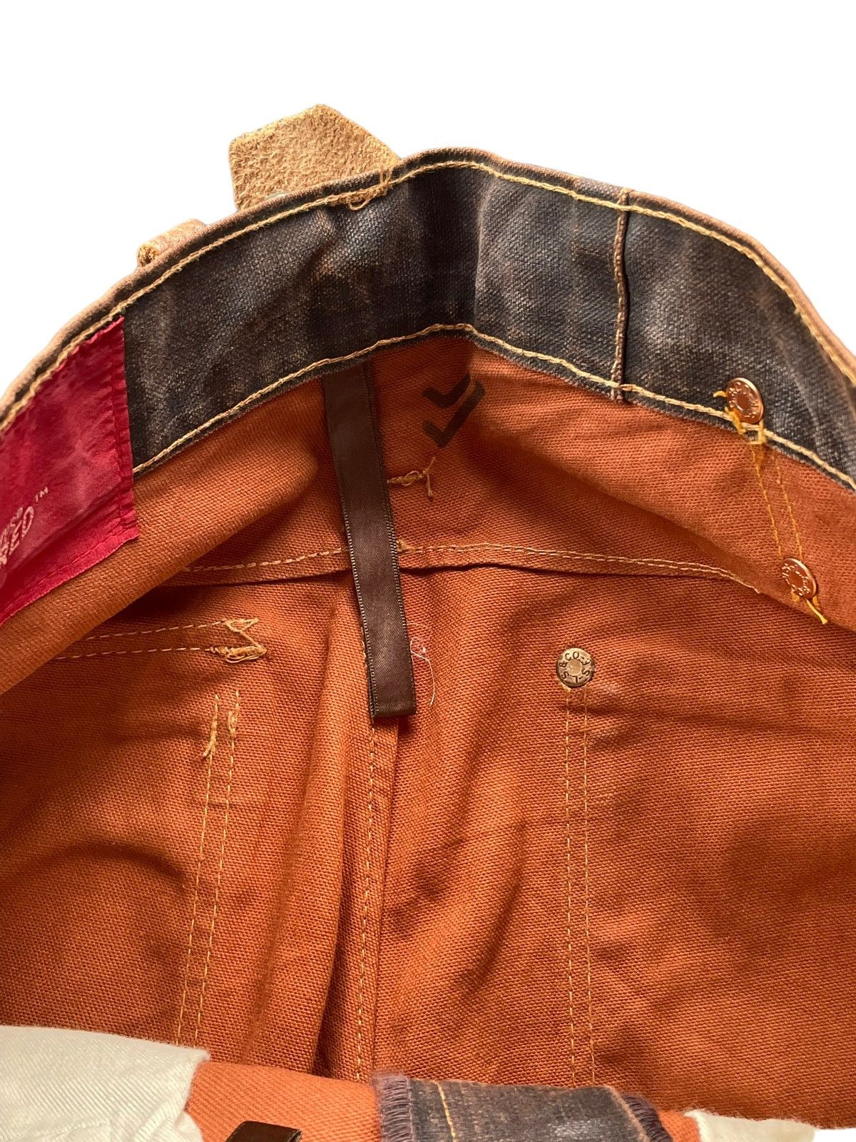 Levi's Vintage & Rare Levis Red Narrow Pant Size US 30 / EU 46 - 7 Thumbnail