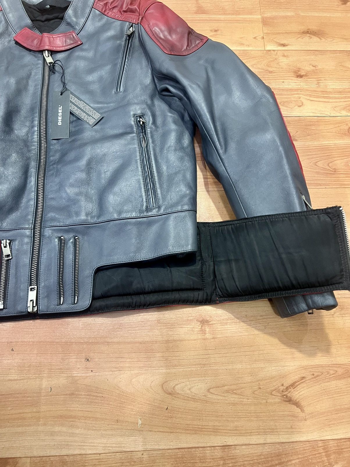 Diesel Diesel leather jacket Size US L / EU 52-54 / 3 - 5 Thumbnail