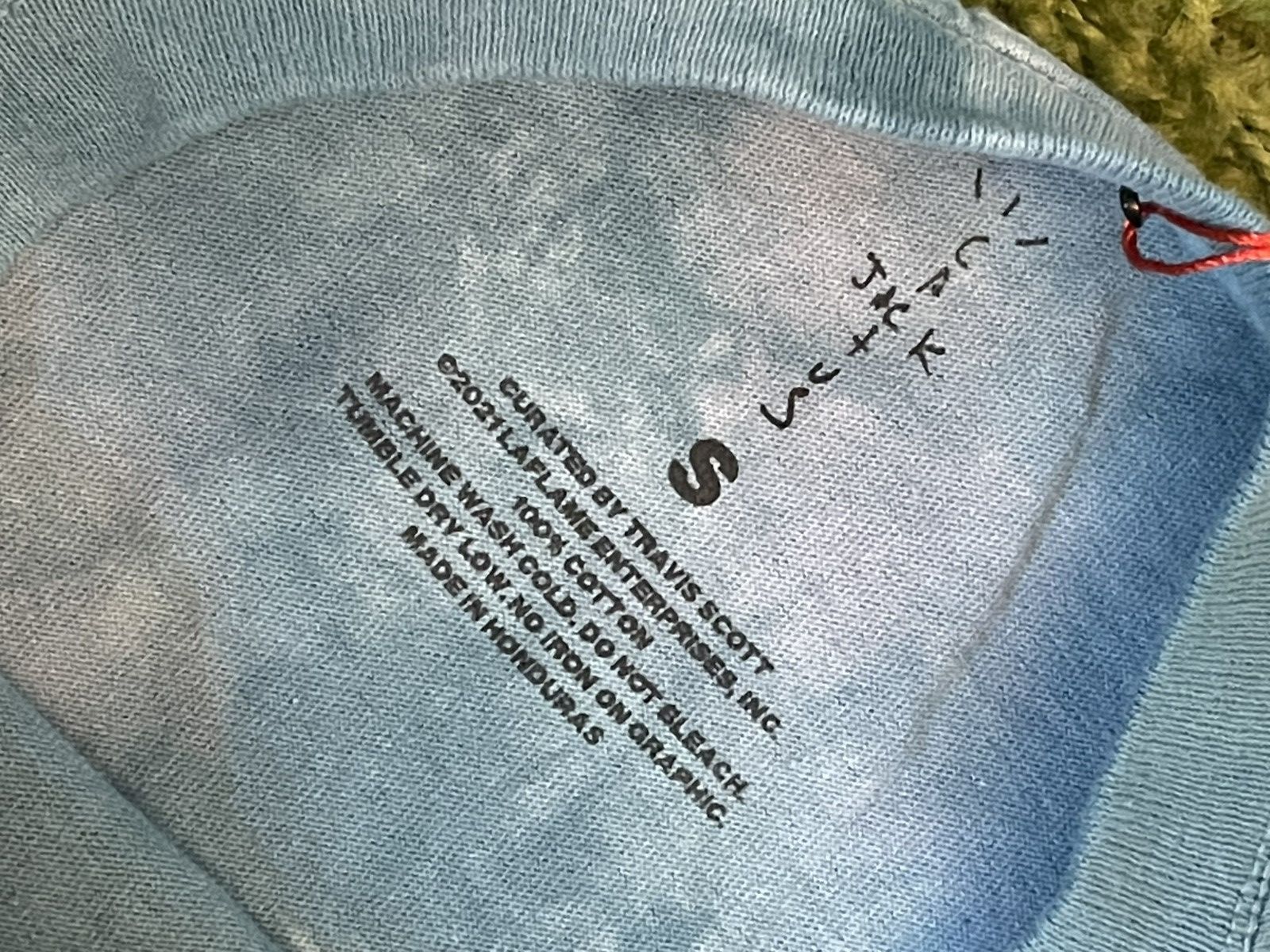 Travis Scott Travis Scott McDonald’s Cactus Pack tee Size Small Size US S / EU 44-46 / 1 - 2 Thumbnail