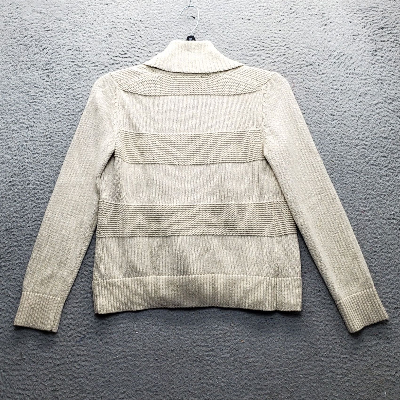 Banana Republic Banana Republic Womens Cardigan Knit Raglan Open Front M Size M Brown Multicolor Solids Casual Knitwear Size M / US 6-8 / IT 42-44 - 2 Thumbnail
