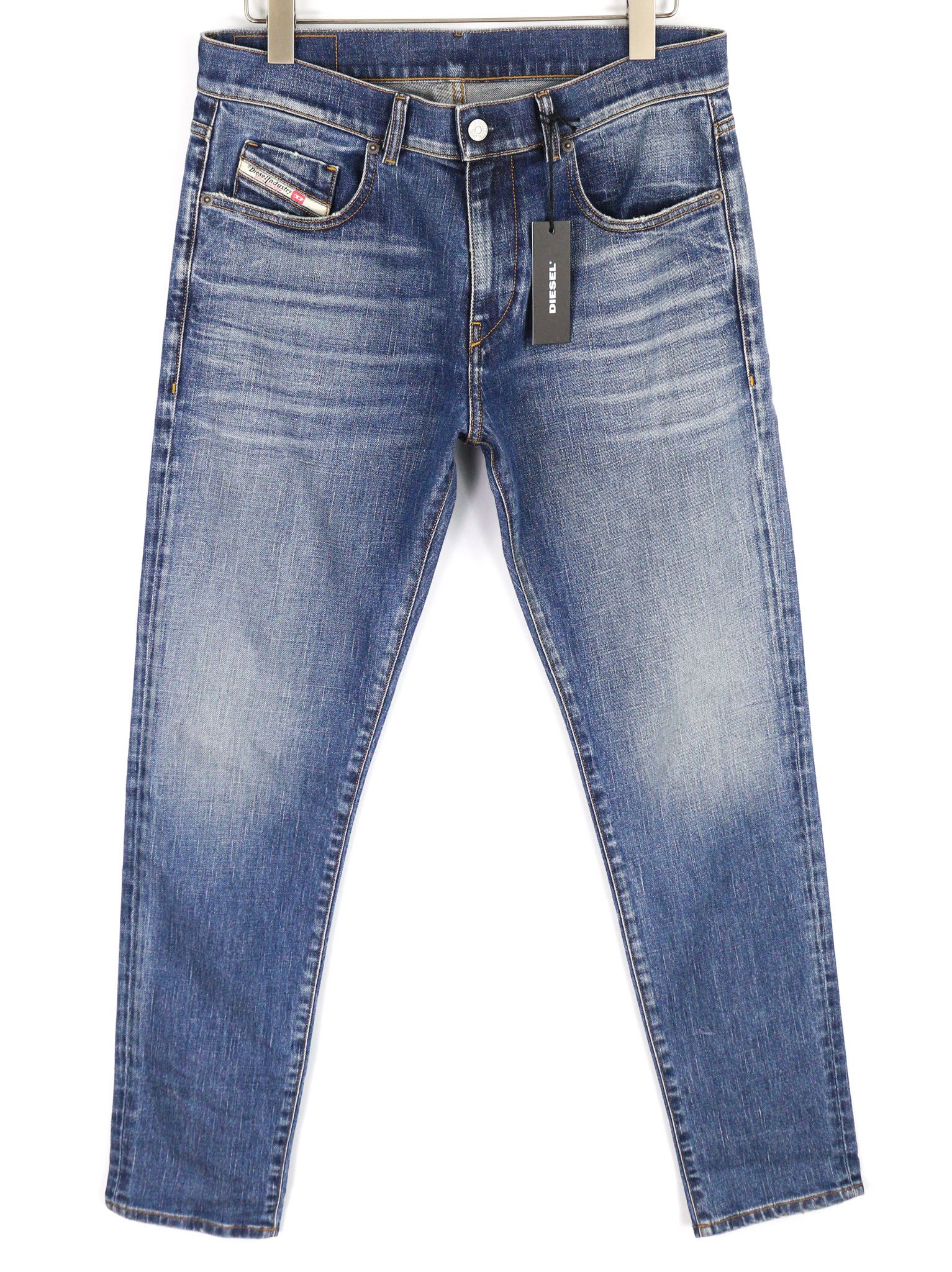 D-STRUKT-Z 09C61 W32/L32 Slim Blue Denim 40471