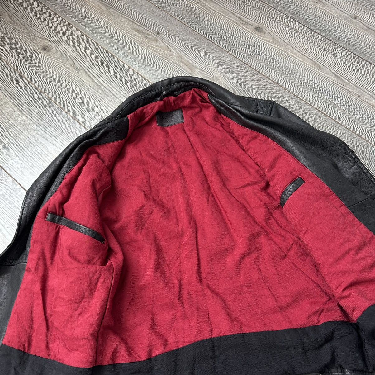 Allsaints 🔥Allsaints Leather Torrance Biker Jacket Size US M / EU 48-50 / 2 - 22 Thumbnail