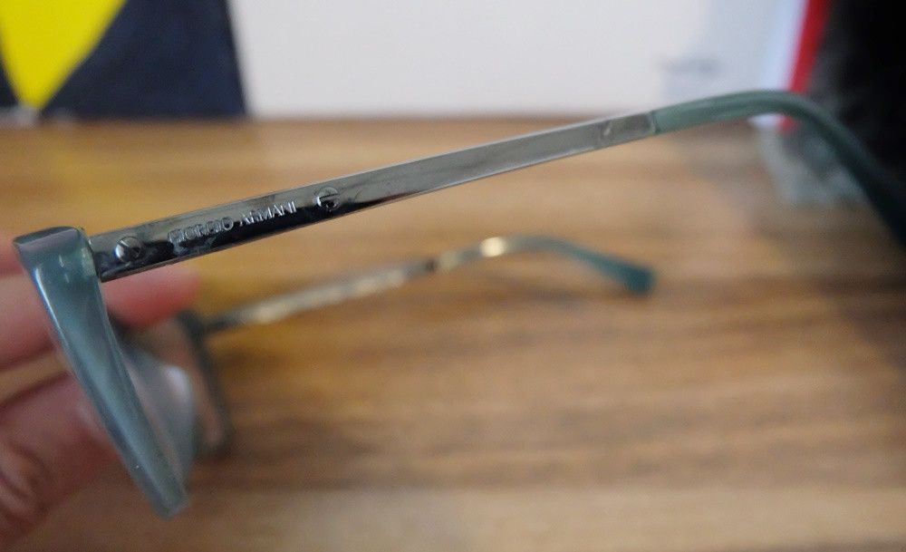 Giorgio Armani Giorgio Armani Glasses Made in Italy Size ONE SIZE - 6 Thumbnail