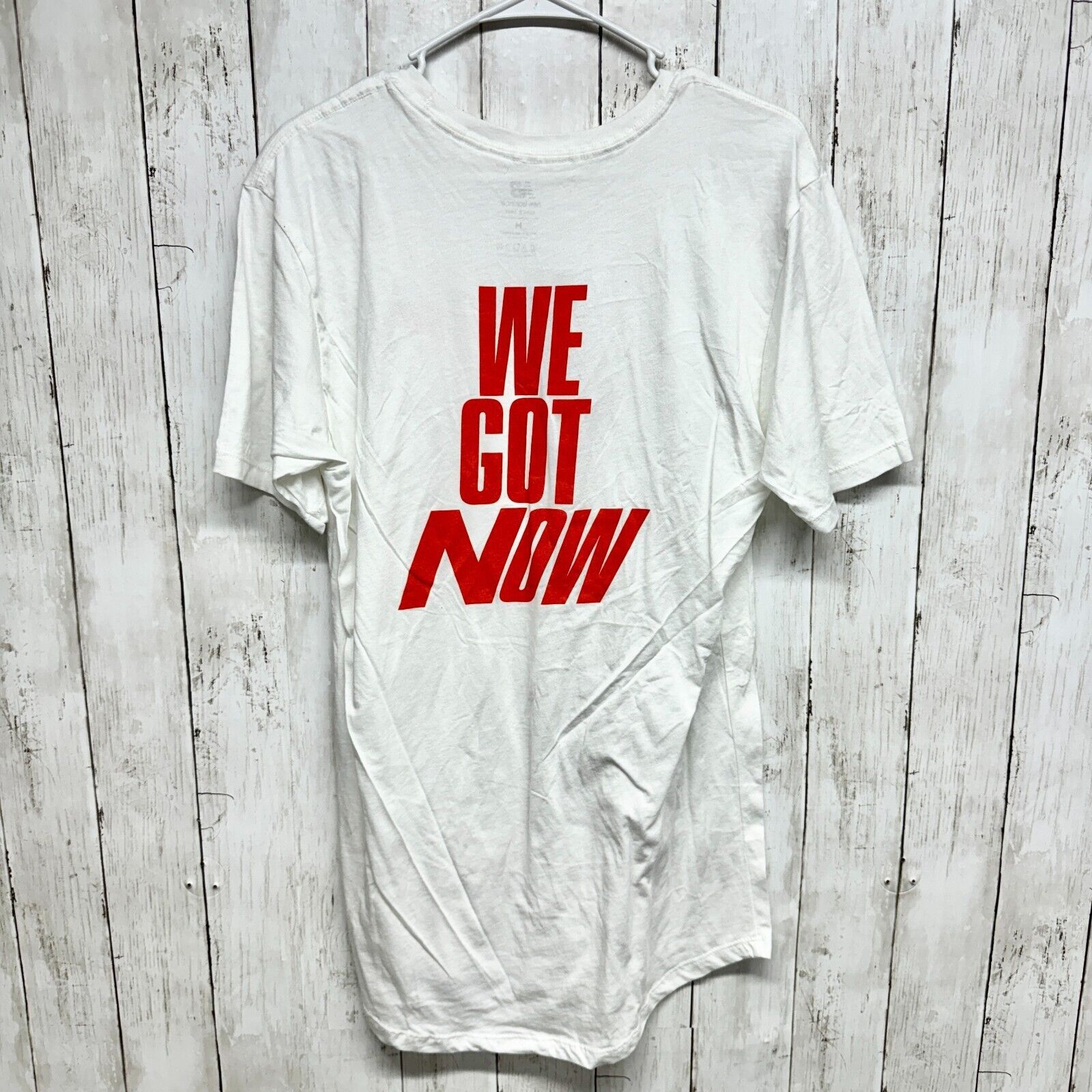 New Balance NEW BALANCE Shirt Women Size Medium White Short Sleeve Size US M / EU 48-50 / 2 - 3 Thumbnail
