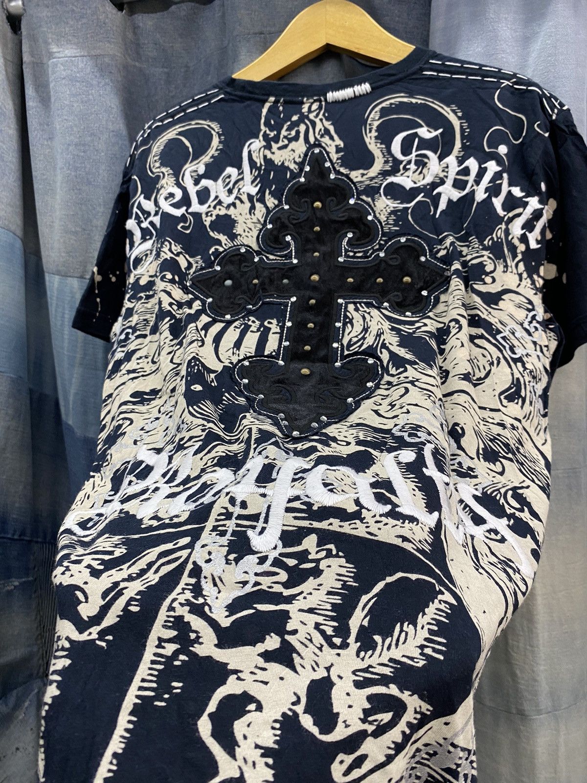 If Six Was Nine × Japanese Brand japanese brand cross fullprint Size US L / EU 52-54 / 3 - 11 Thumbnail