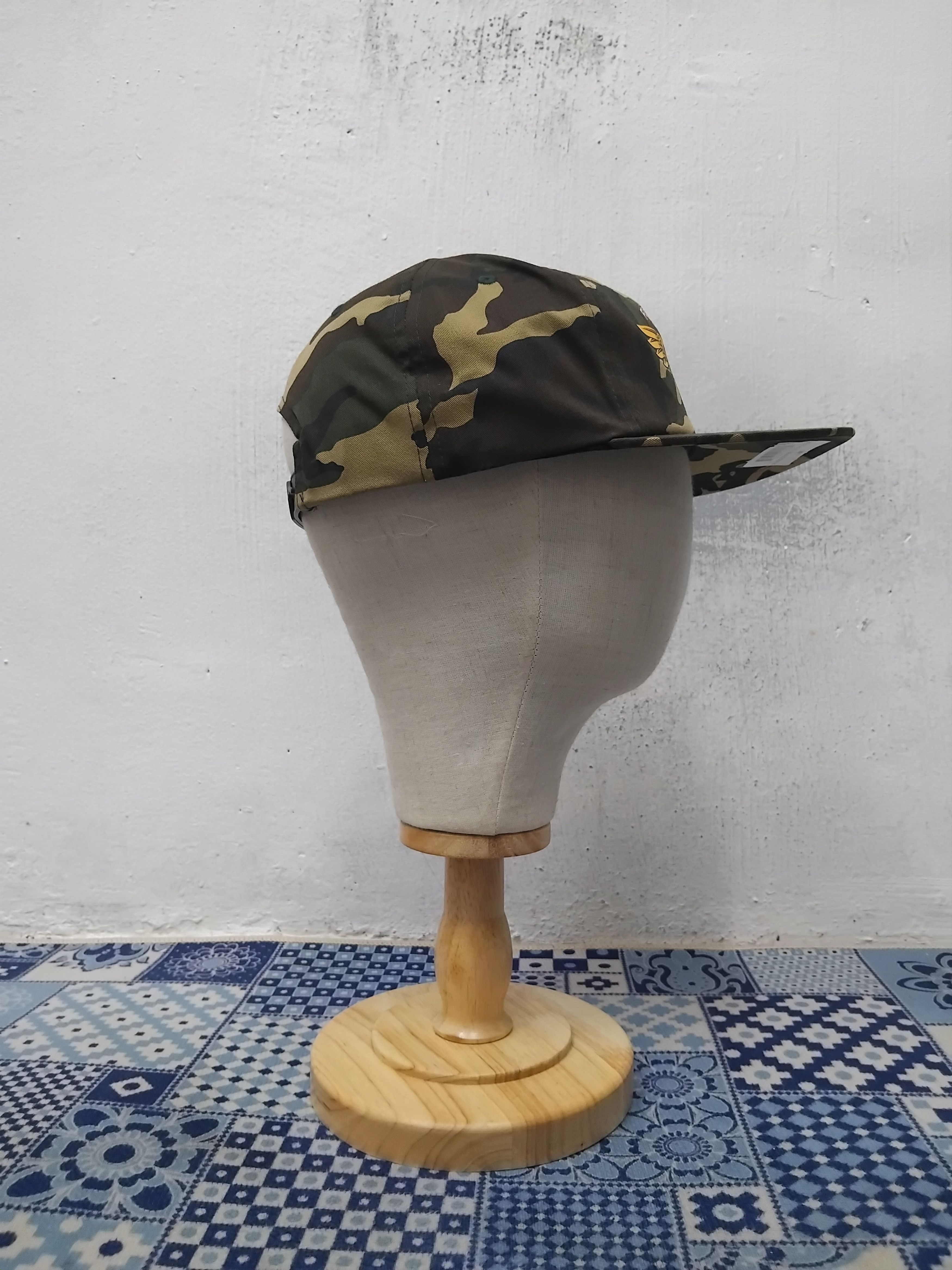 Powell Peralta Powell Peralta skull winged camo cap Size ONE SIZE - 6 Thumbnail