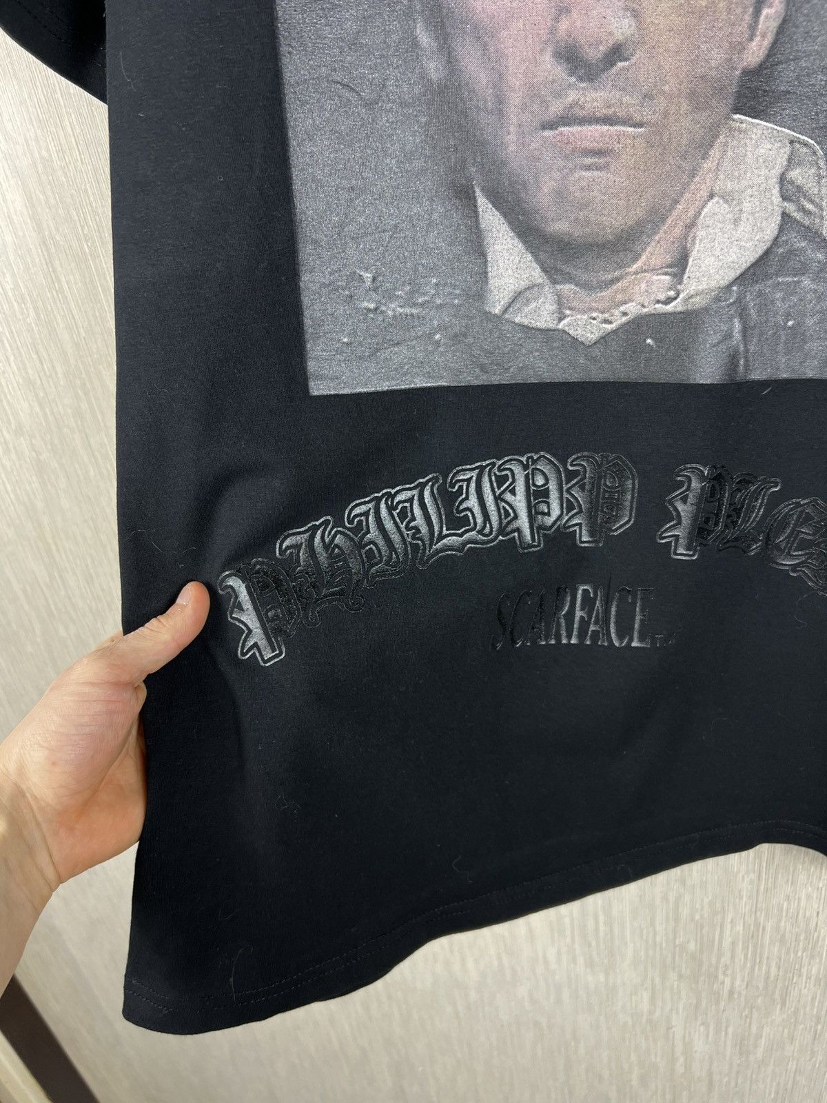 Philipp Plein Philipp Plein x Scarface logo t-shirt face tee spellout swag Size US L / EU 52-54 / 3 - 8 Thumbnail