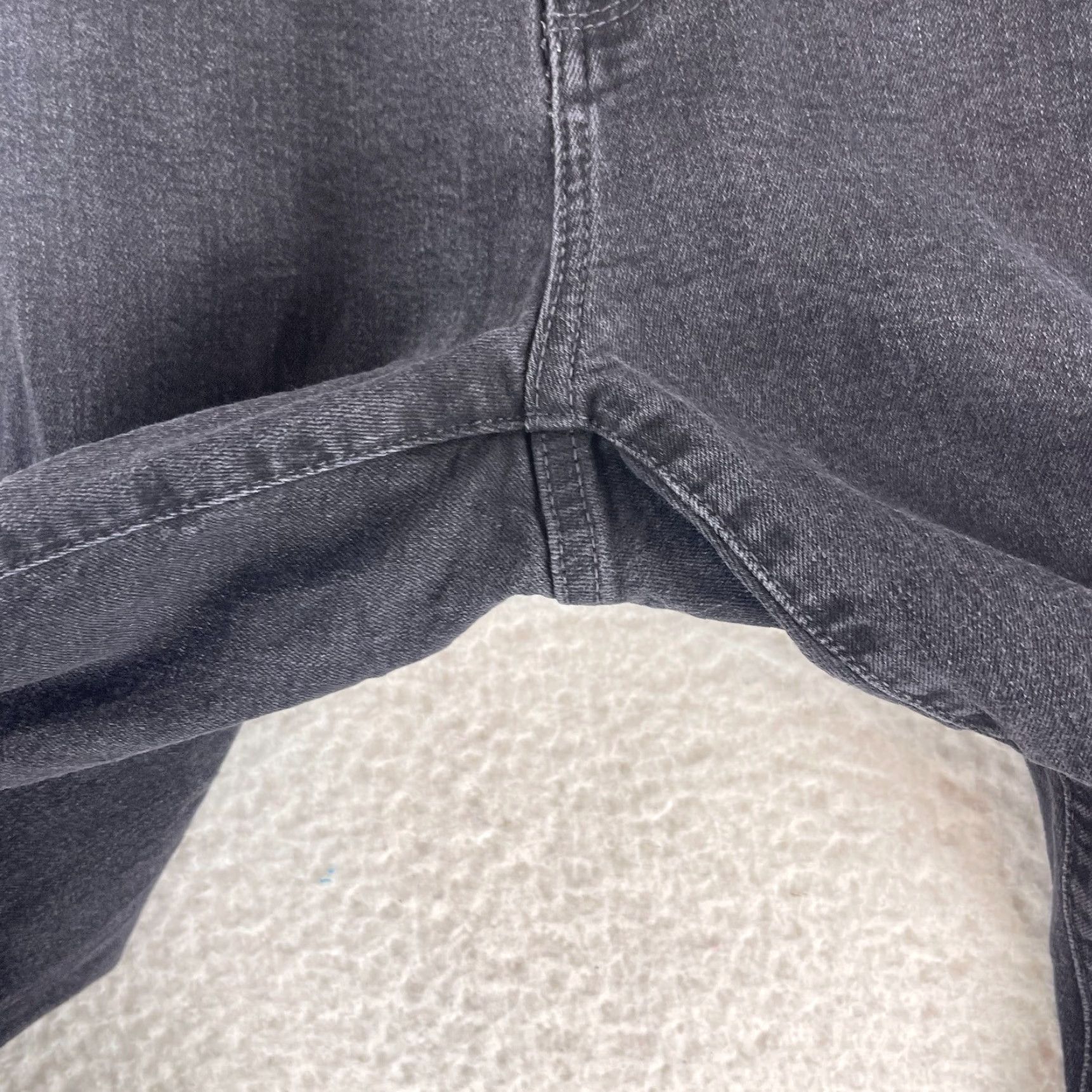 Vintage L.L. Bean Black Denim Classic Fit Jeans Womens Size 6 Straight Leg Mid-Rise Jeans Size 28" / US 6 / IT 42 - 6 Thumbnail