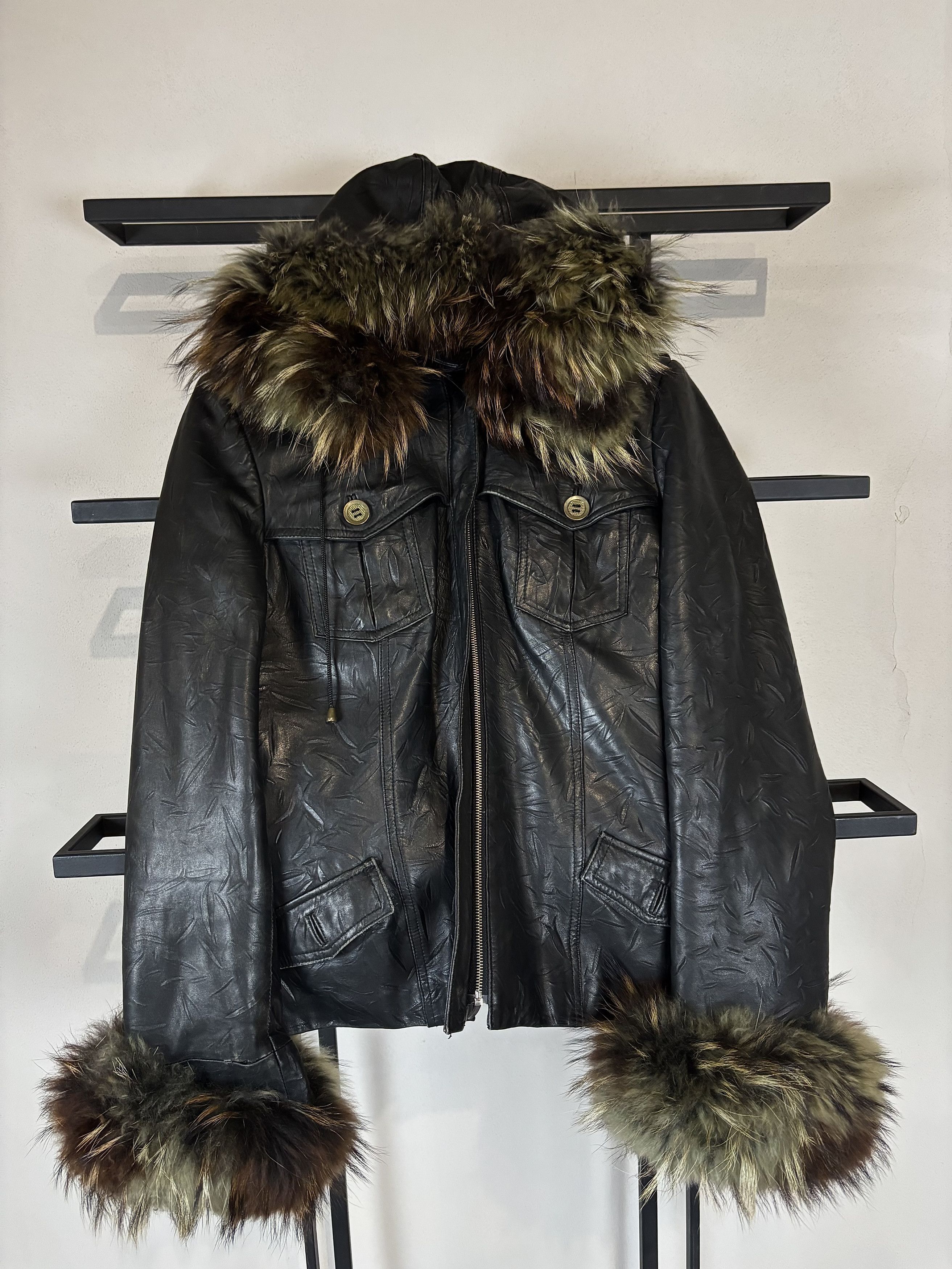 Tornado Mart Tornado Mart Fur Lined Suede Jacket | Grailed