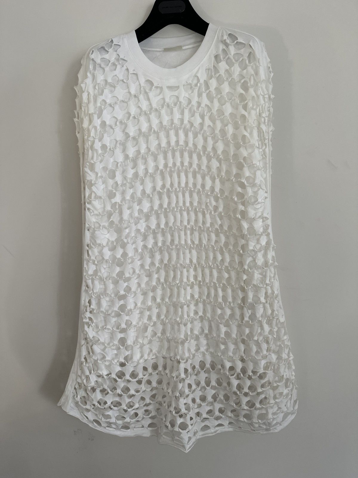 Dries Van Noten Dries Van Noten Hekkel Laser Cut top Size US M / EU 48-50 / 2 - 1 Thumbnail