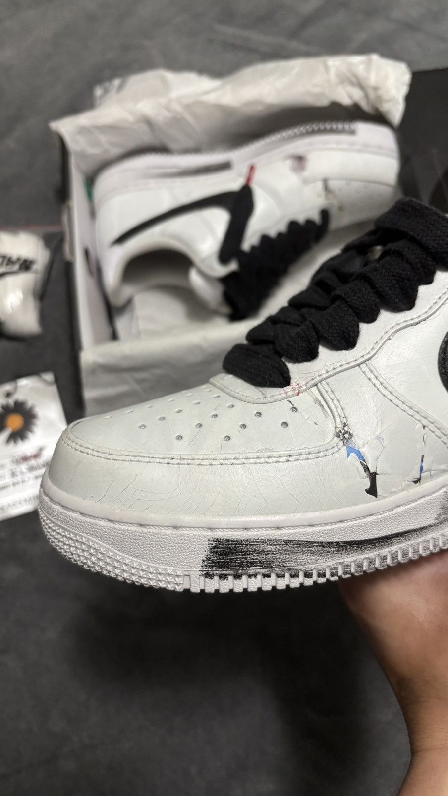 Nike Nike Air Force 1 - G-Dragon Para-Noise 2.0 Size US 8.5 / EU 41-42 - 3 Thumbnail