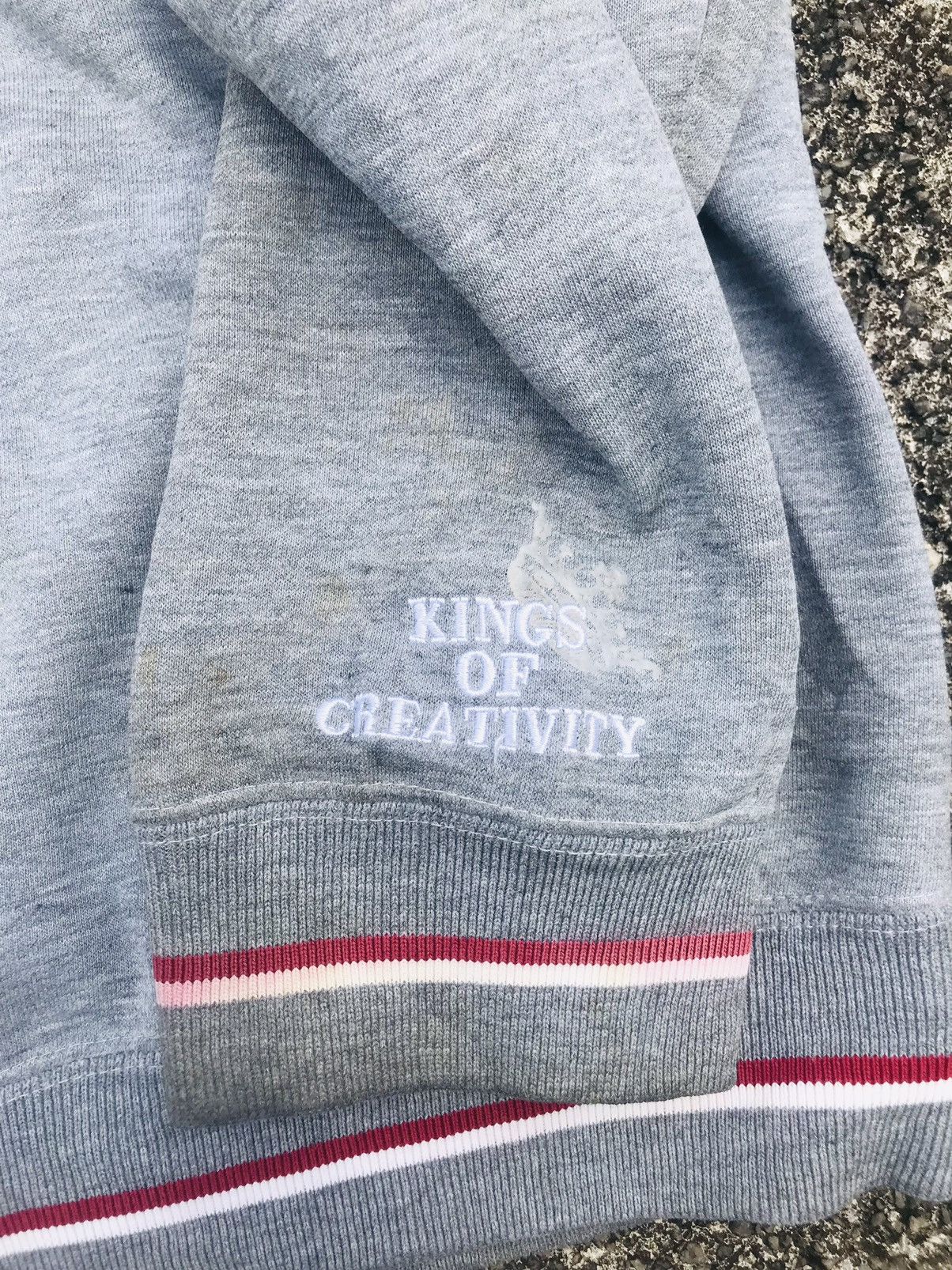 Designer × Ecko Unltd. × Vintage VTG Y2k Ecko Unltd. Sweater cyber crowns Size US XXL / EU 58 / 5 - 7 Thumbnail